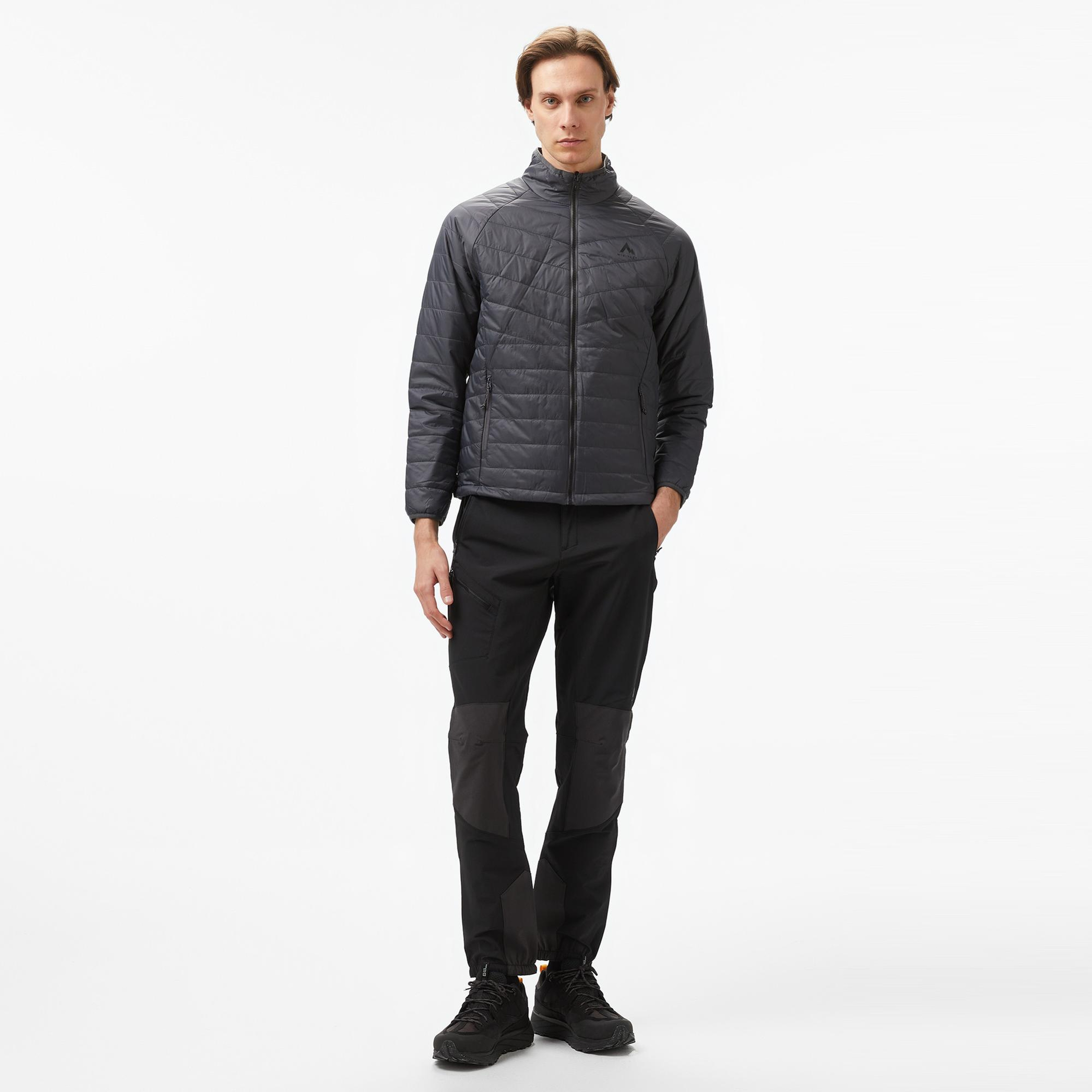 McKinley Beira Erkek Siyah Kayak Pantolonu