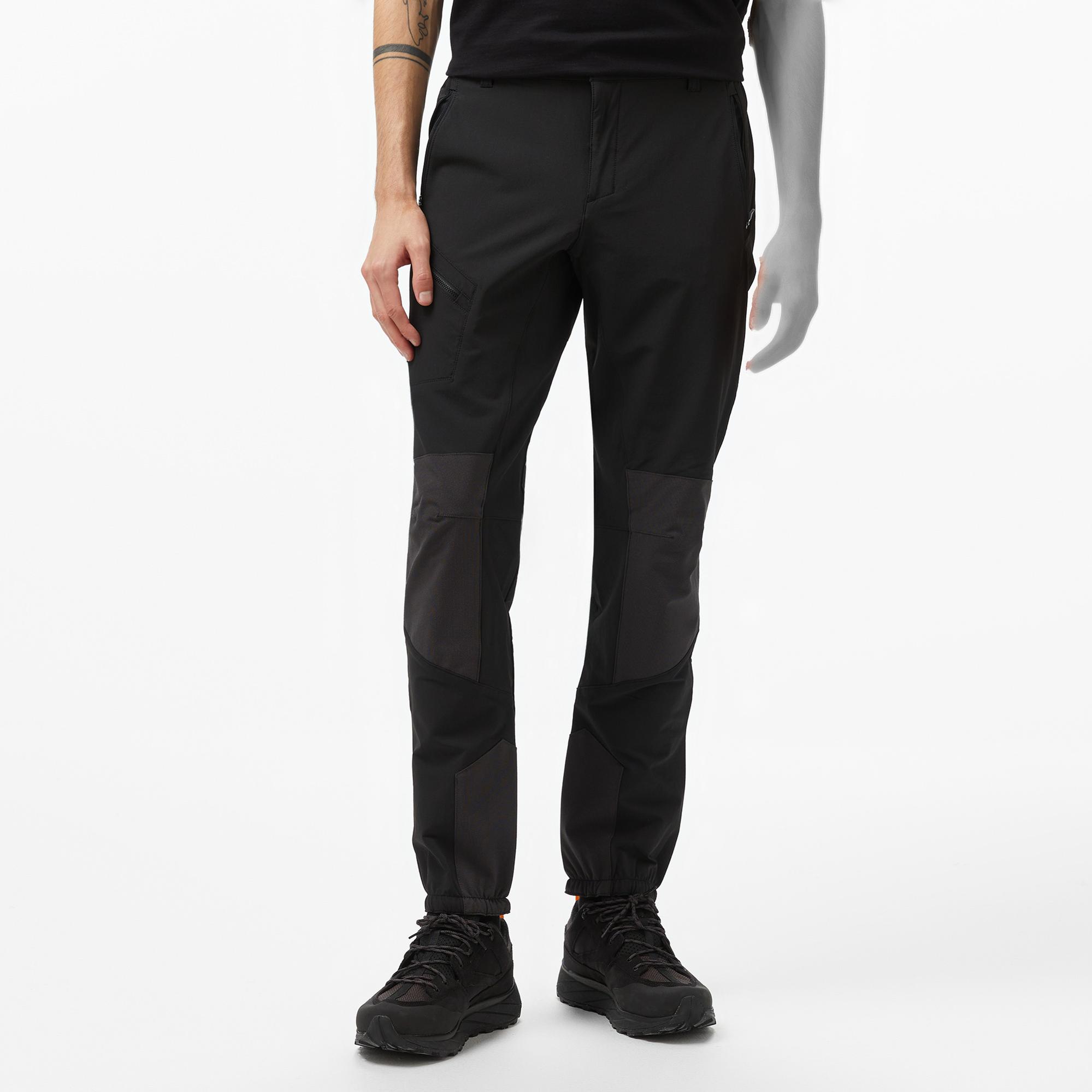 McKinley Beira Erkek Siyah Kayak Pantolonu