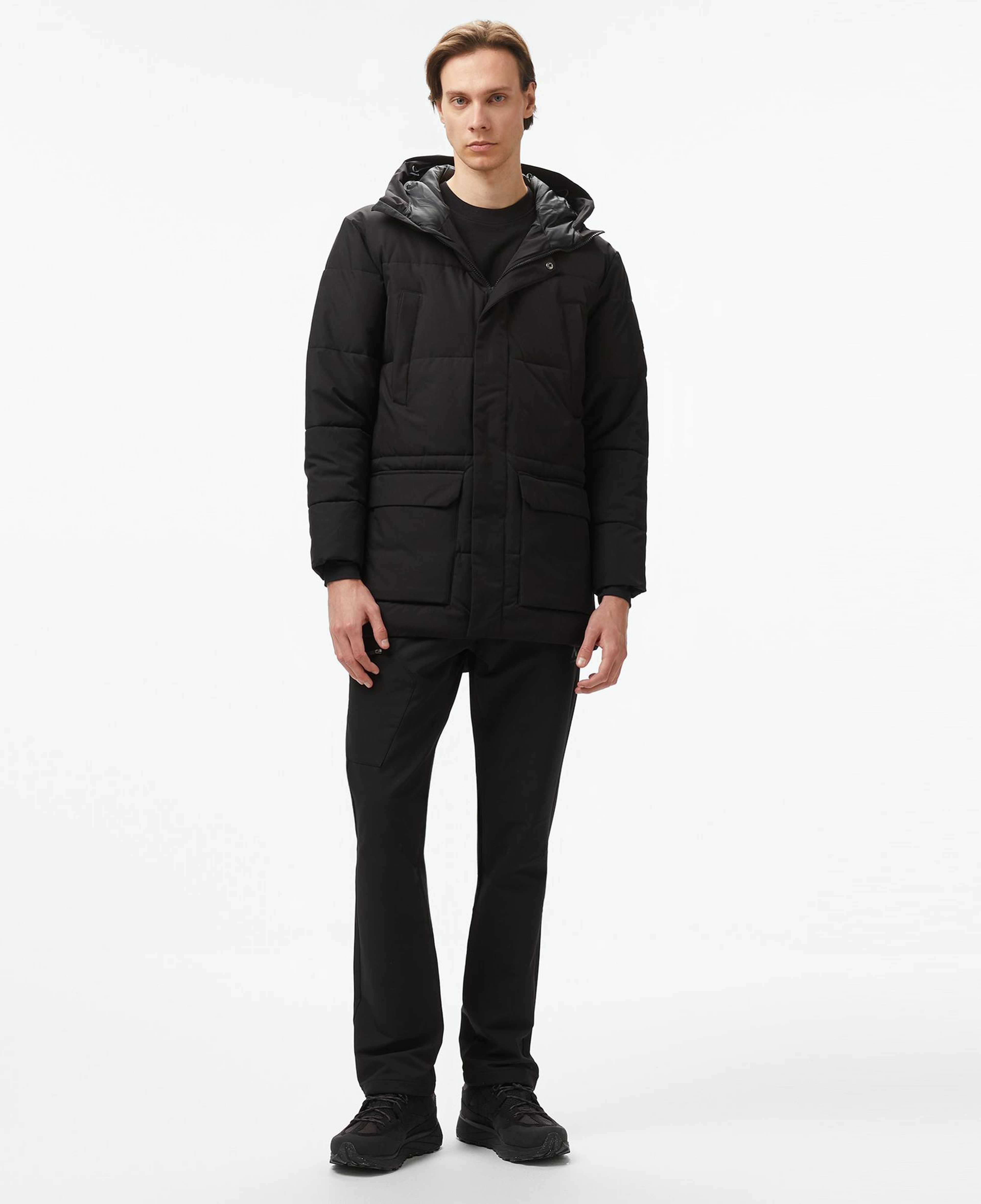 McKinley Omara II Erkek Siyah Outdoor Mont