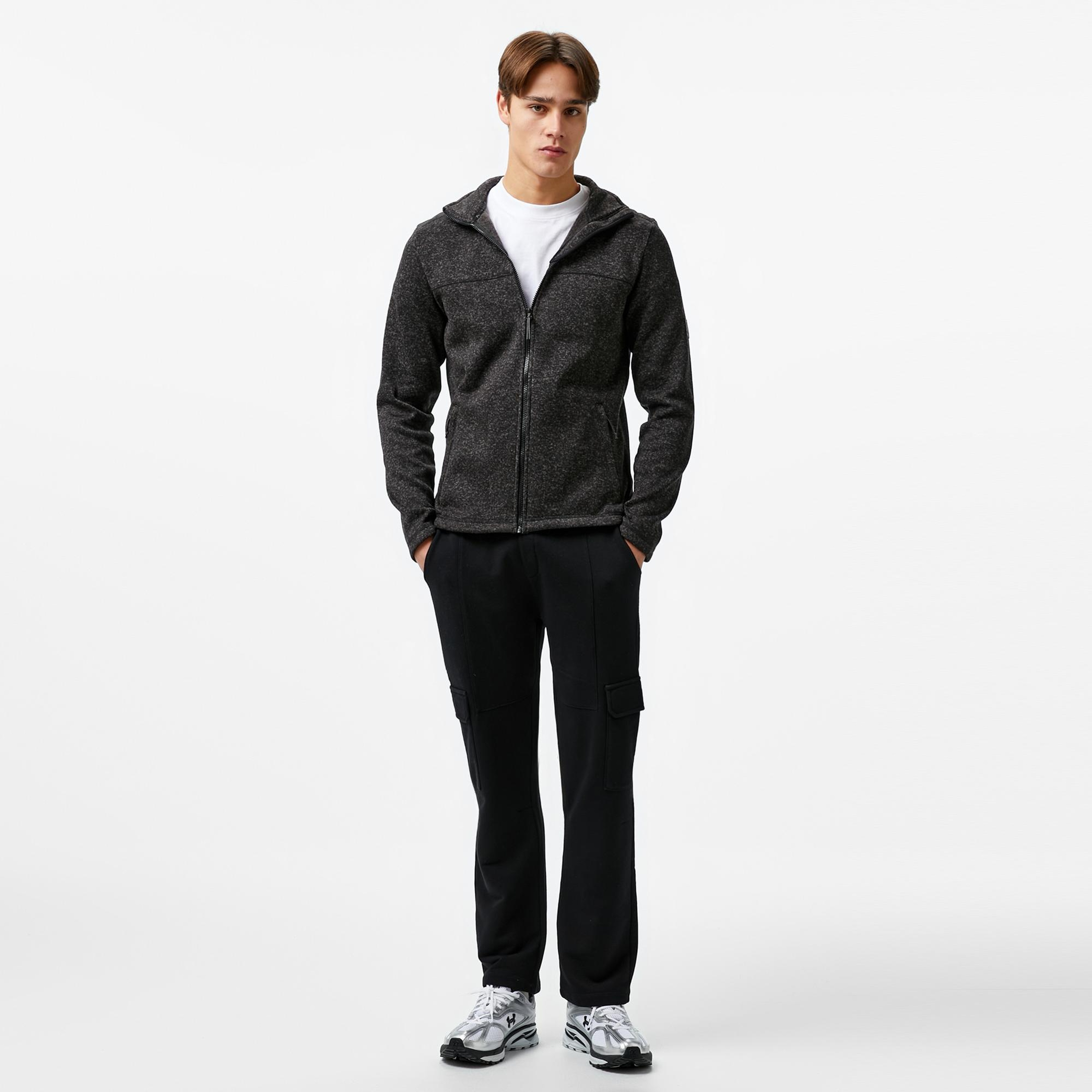 McKinley Rubin III Erkek Siyah Outdoor Üst