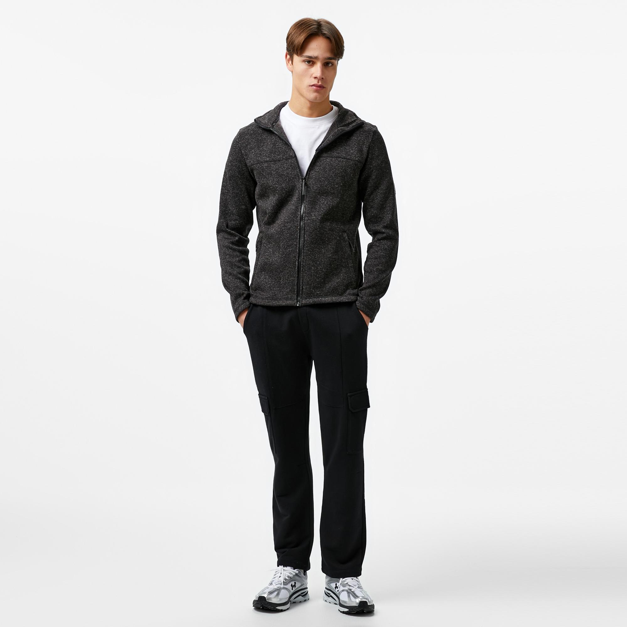 McKinley Rubin III Erkek Siyah Outdoor Üst