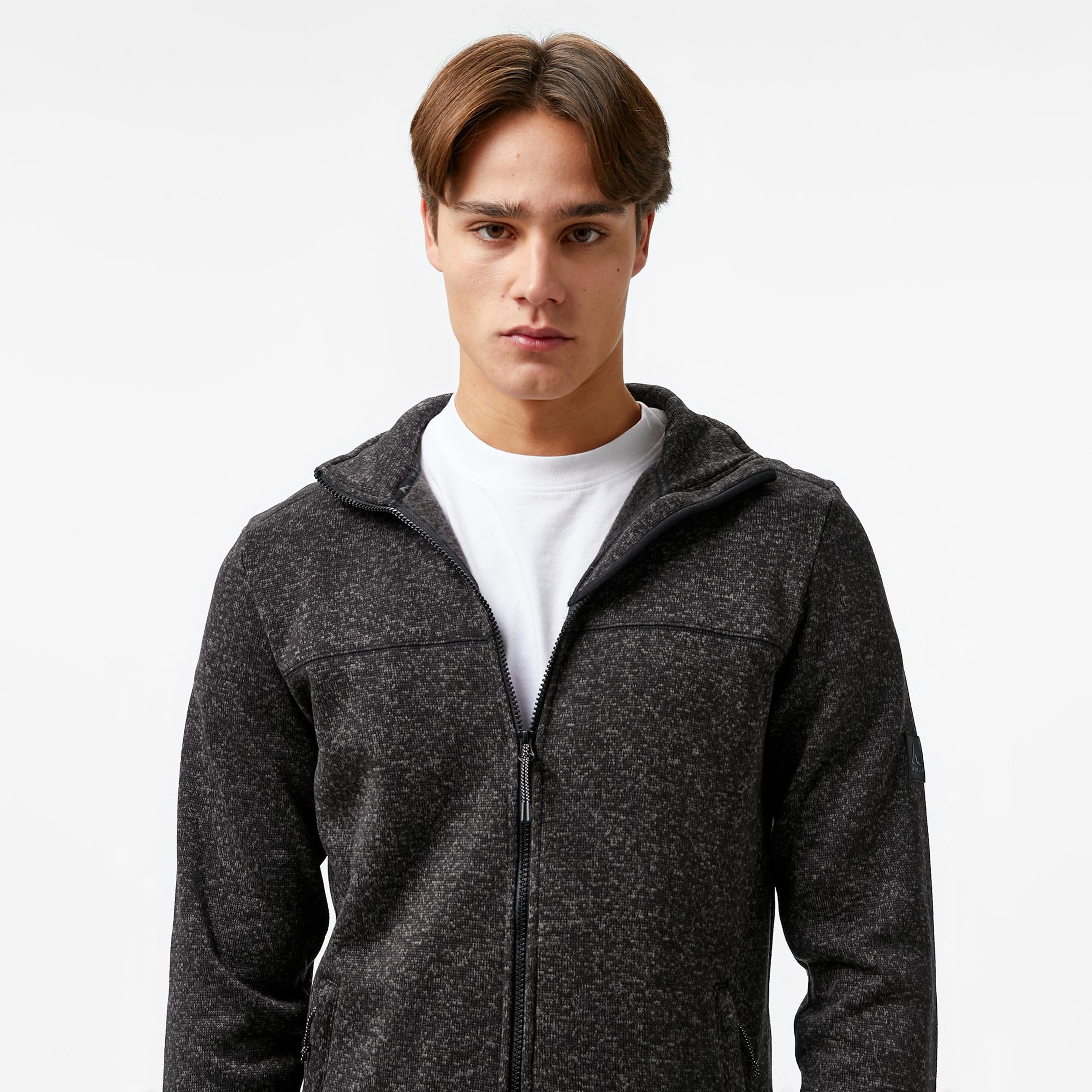 McKinley Rubin III Erkek Siyah Outdoor Üst