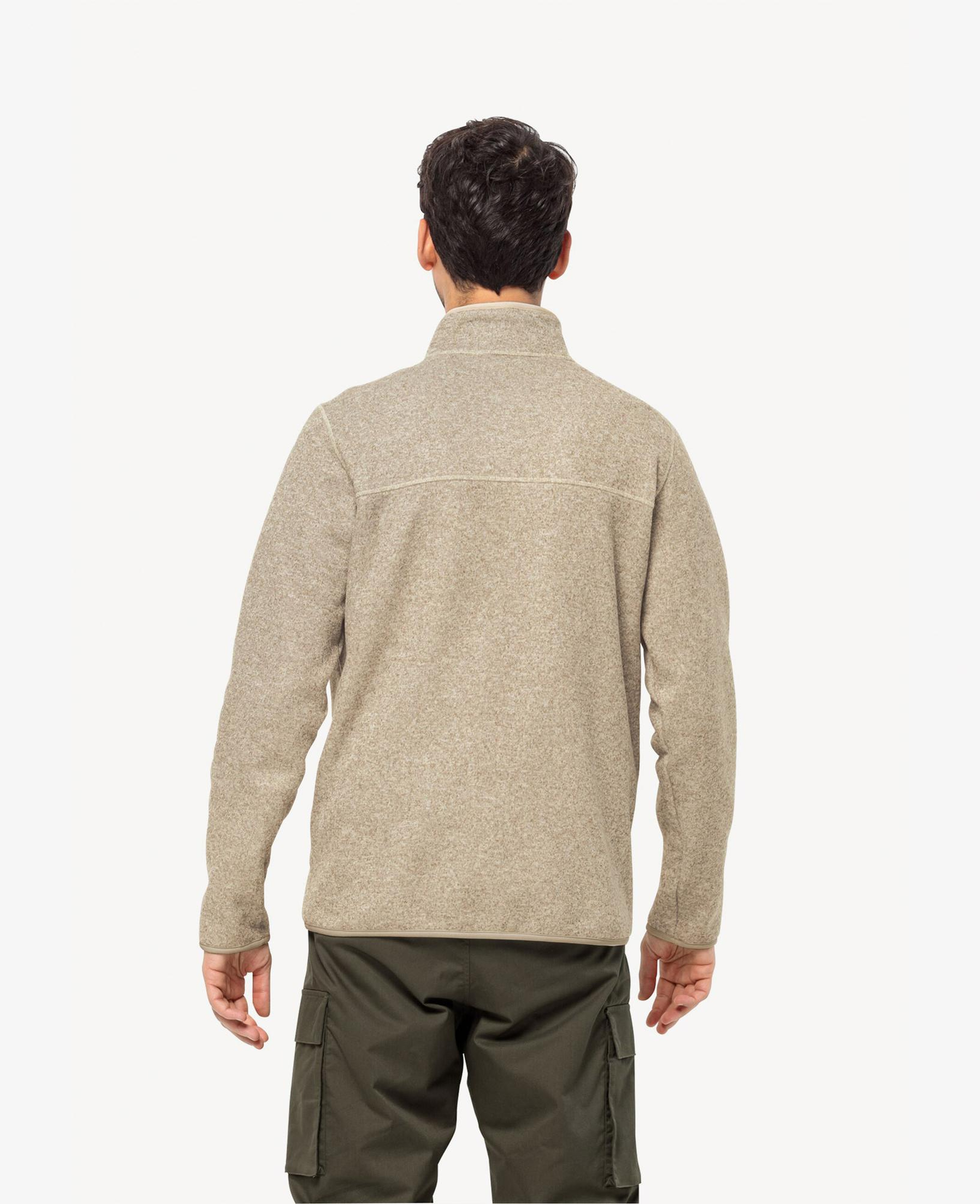 Jack Wolfskin Tannenspur Erkek Bej Polar Ceket