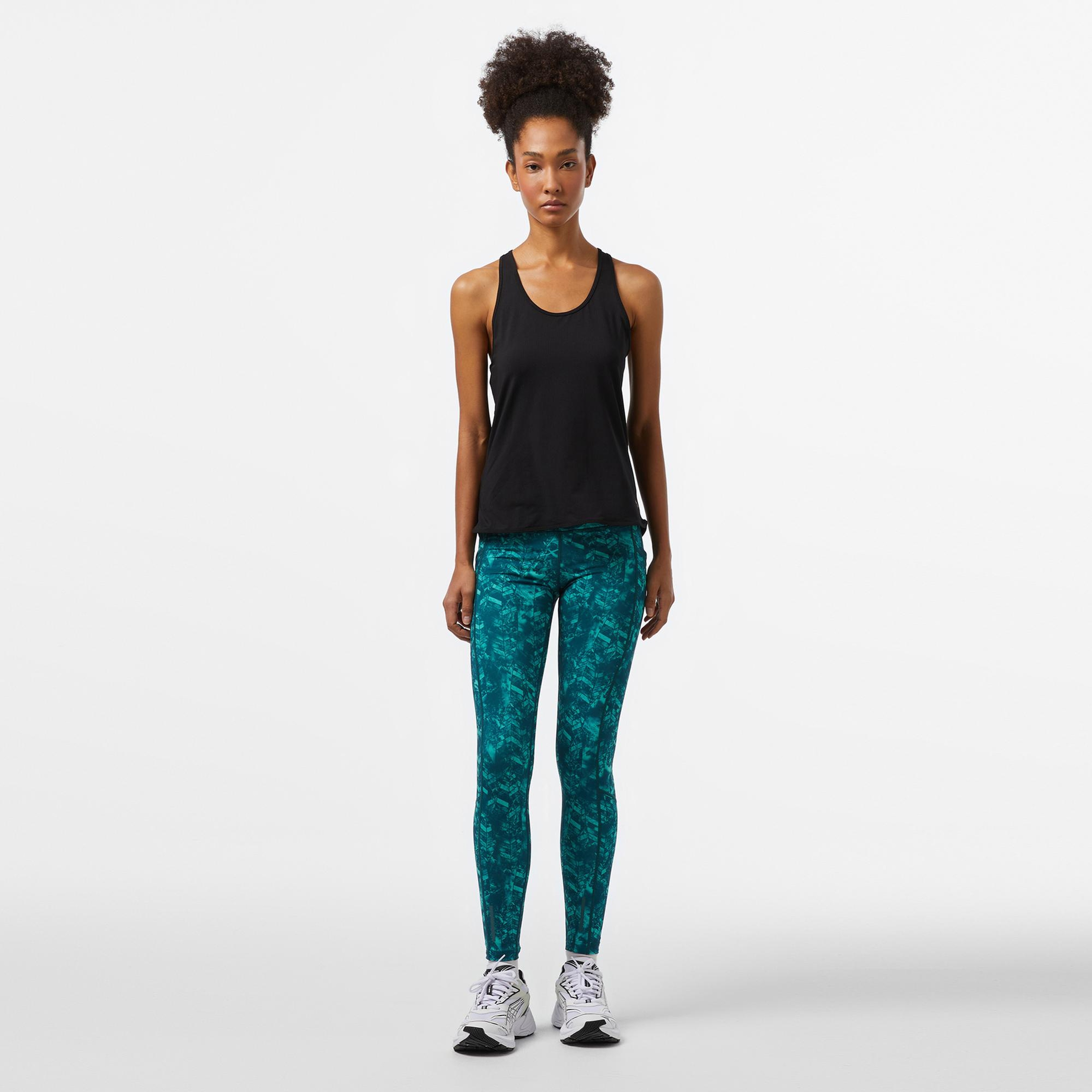 Energetics Corra  Kadın Mavi Antrenman Taytı