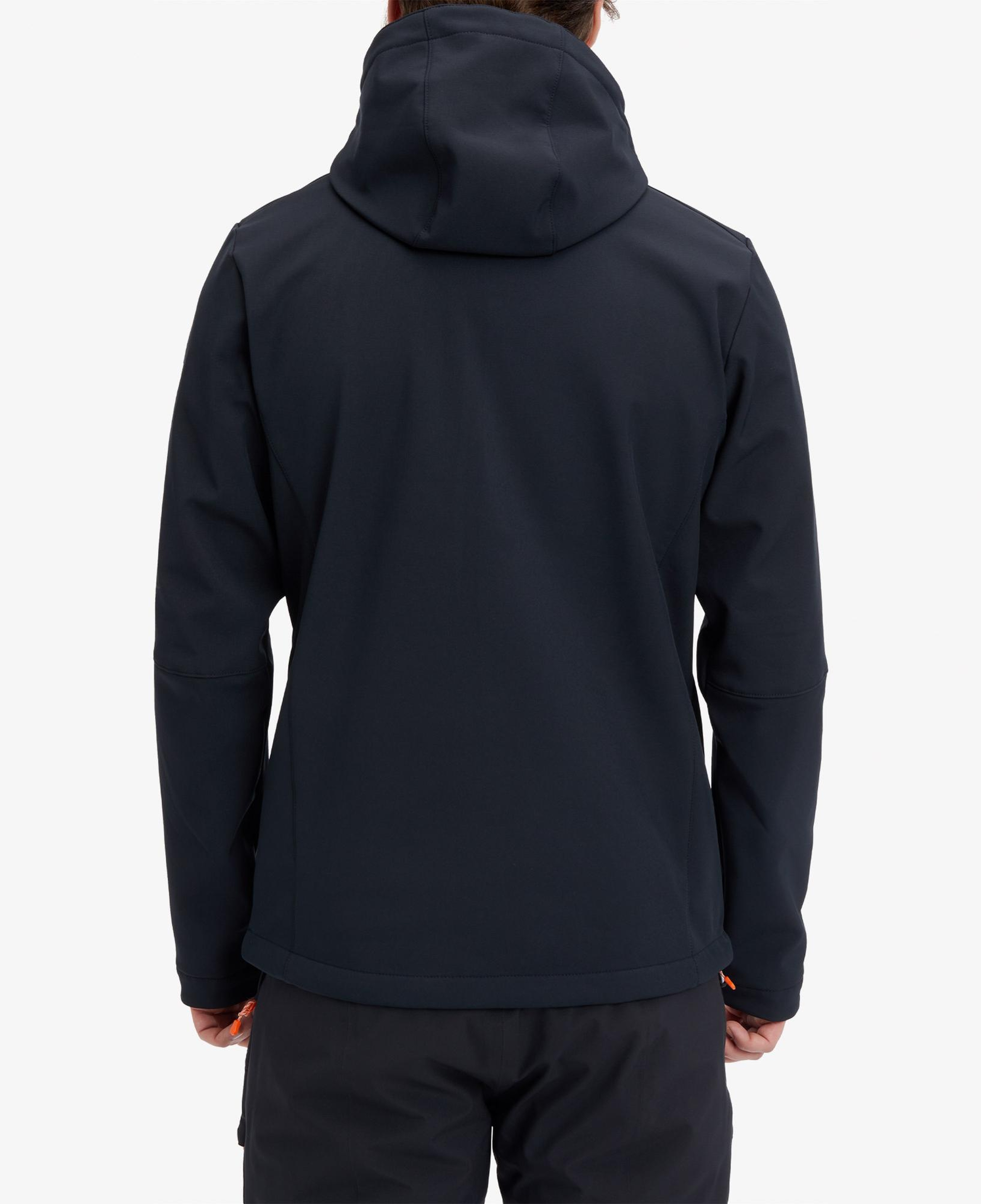 McKinley Kadino Sofsthell Erkek Siyah Ceket