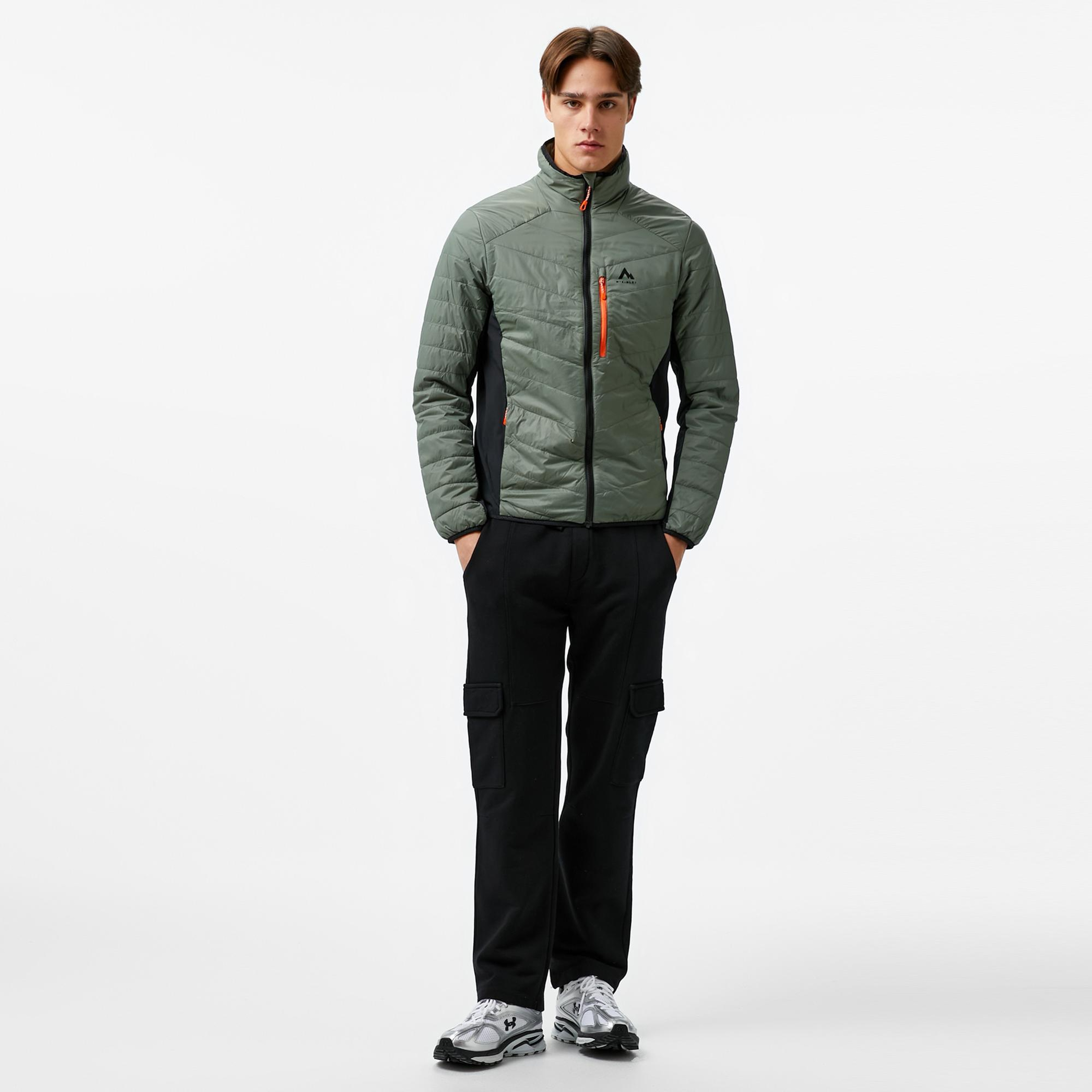 McKinley Sansa II Hyb Erkek Yeşil Outdoor Mont