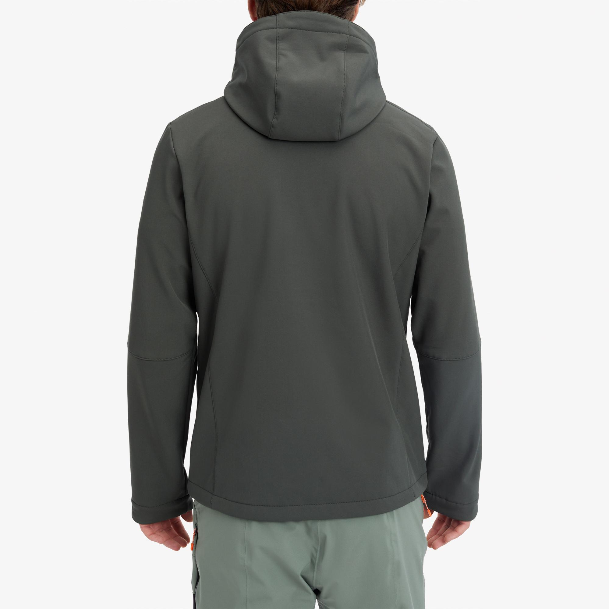 McKinley Kadino Sofsthell Erkek Koyu Yeşil Ceket