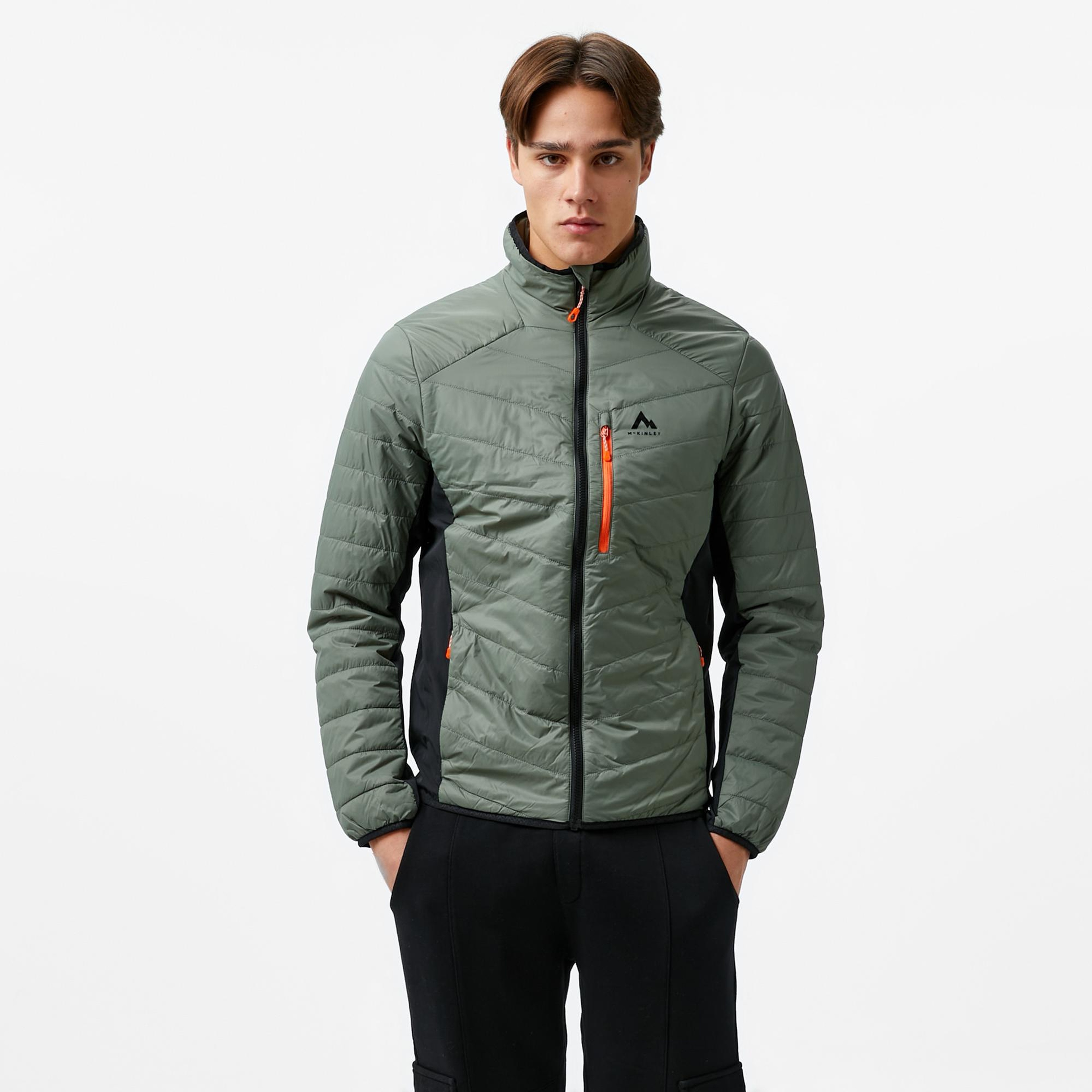 McKinley Sansa II Hyb Erkek Yeşil Outdoor Mont