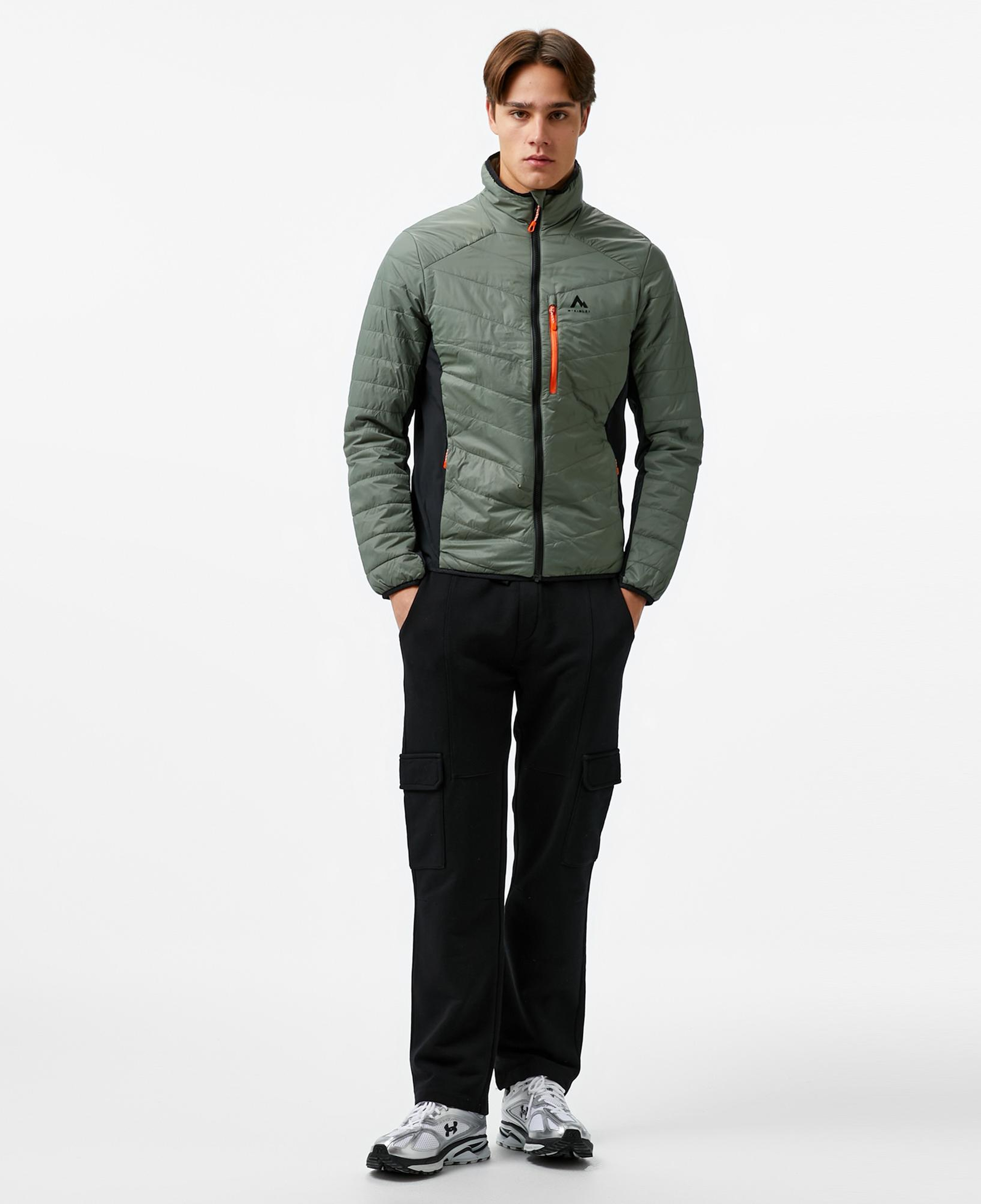 McKinley Sansa II Hyb Erkek Yeşil Outdoor Mont