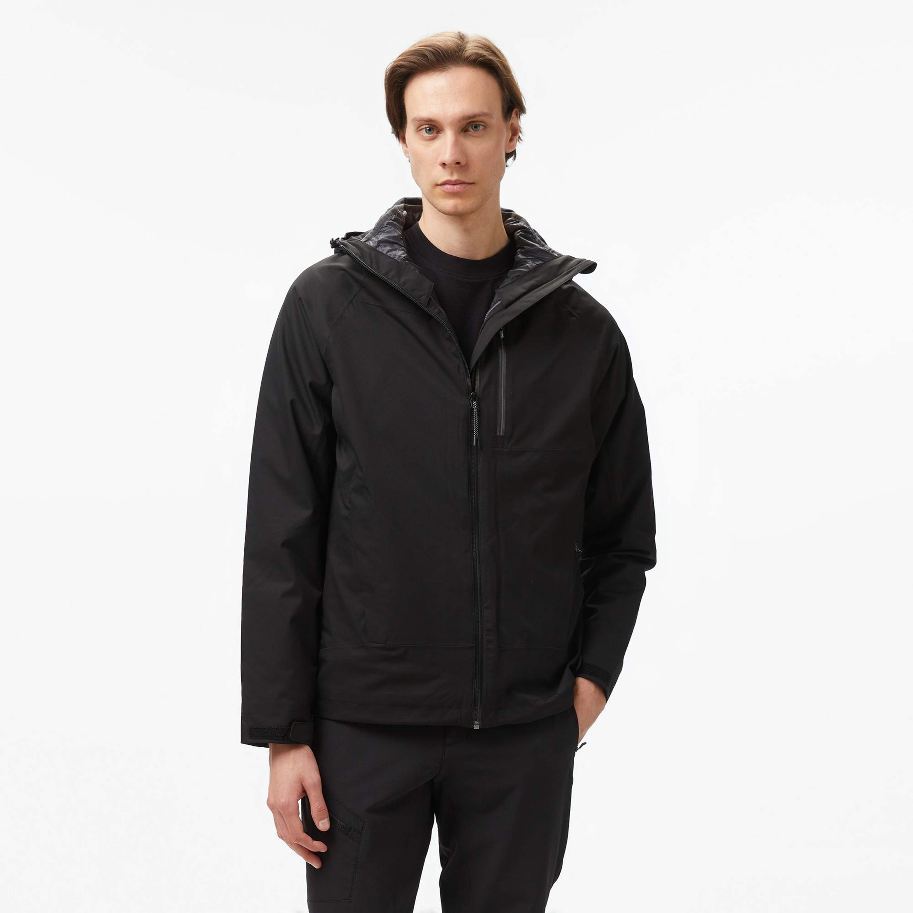 McKinley Avoca 3in1 Erkek Siyah Outdoor Mont