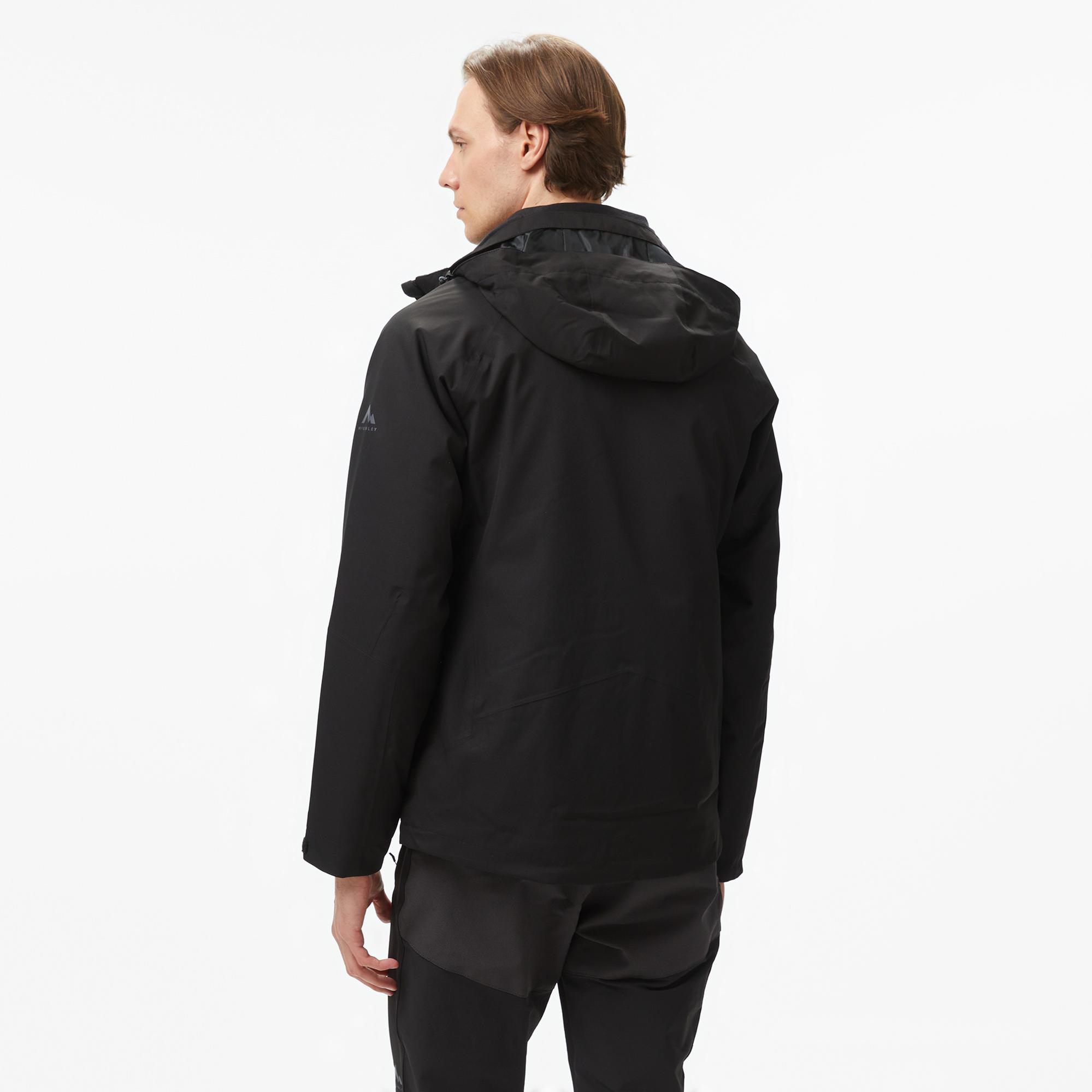 McKinley Avoca 3in1 Erkek Siyah Outdoor Mont