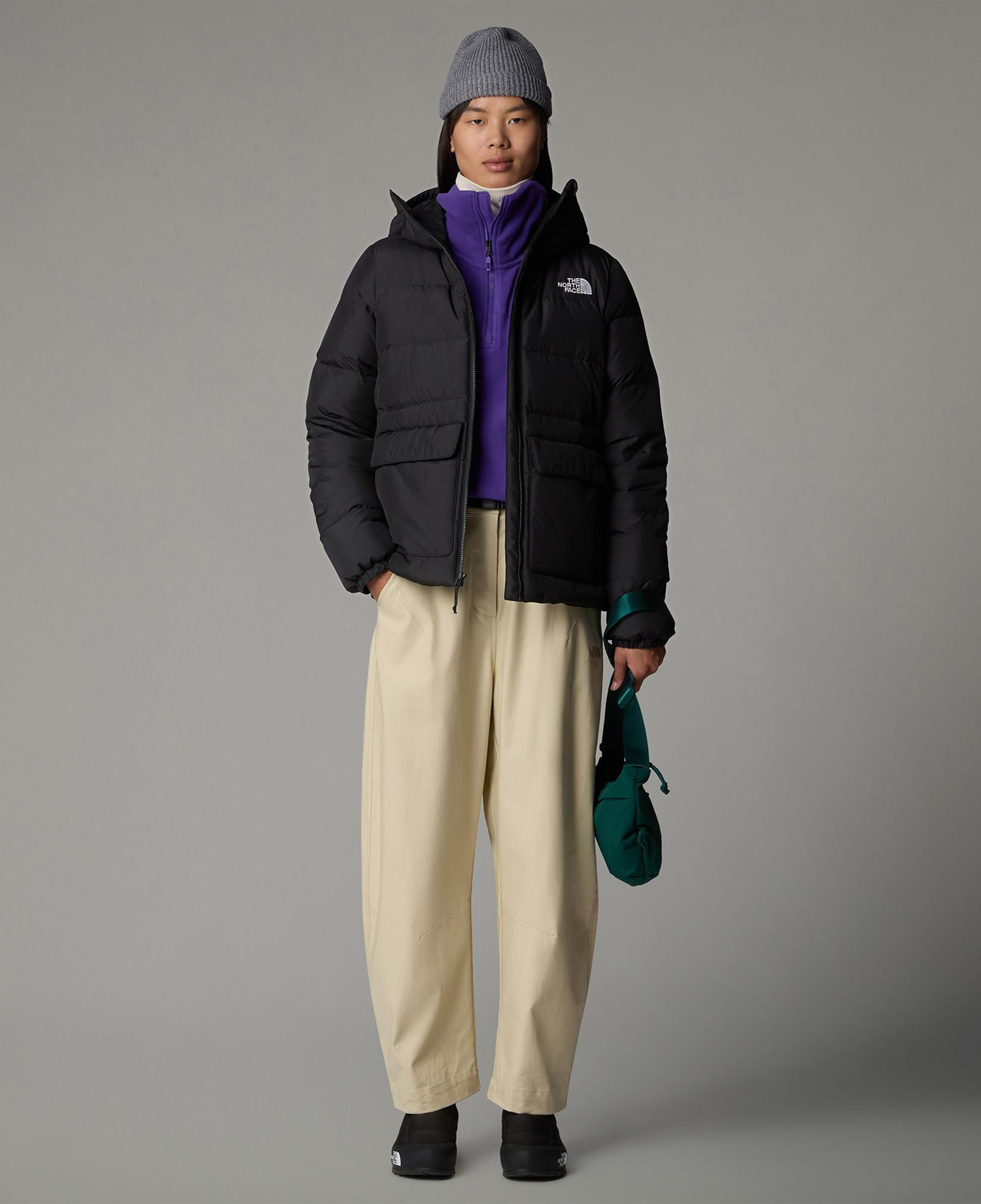 The North Face Gotham Kadın Siyah Outdoor Mont