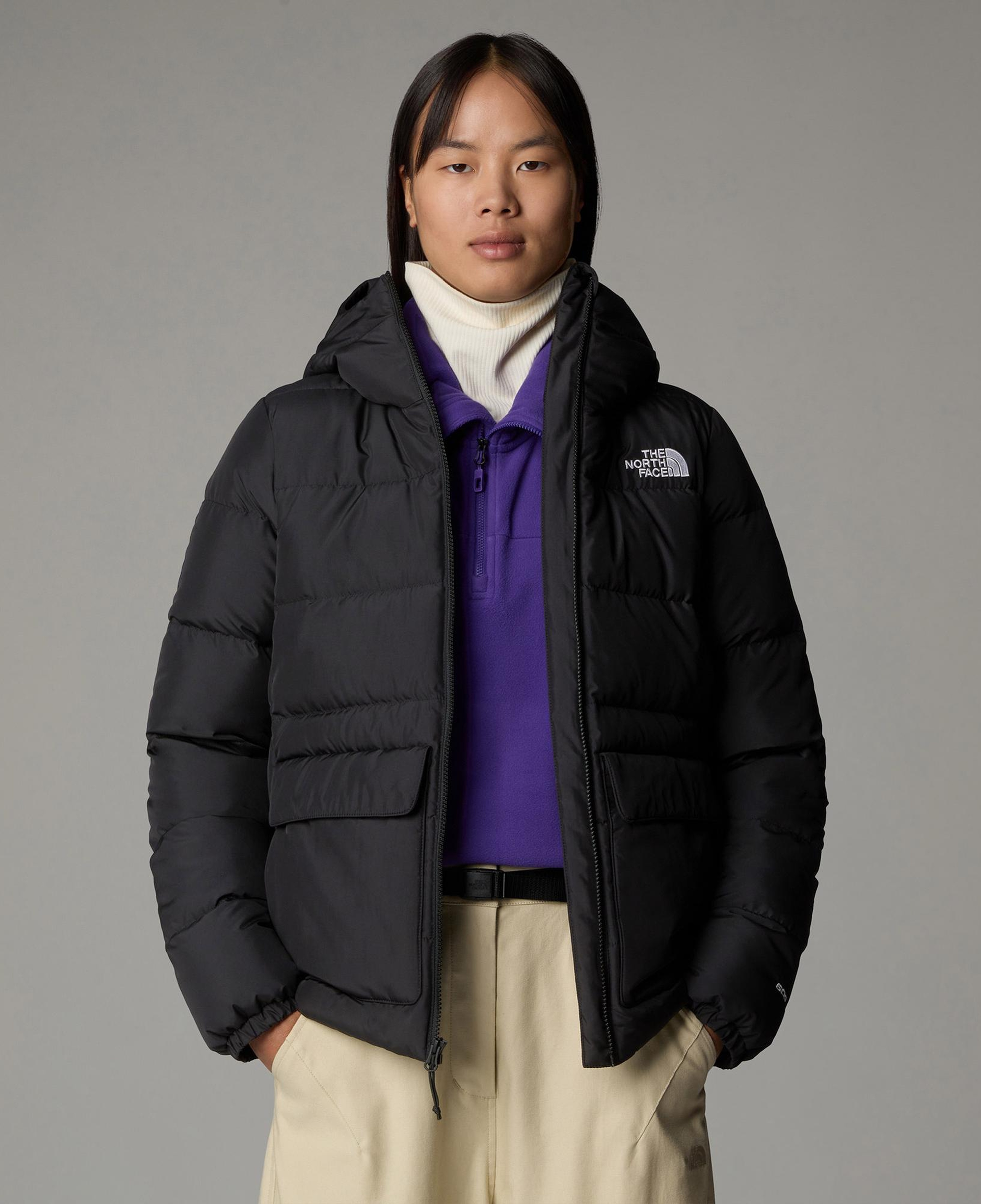 The North Face Gotham Kadın Siyah Outdoor Mont