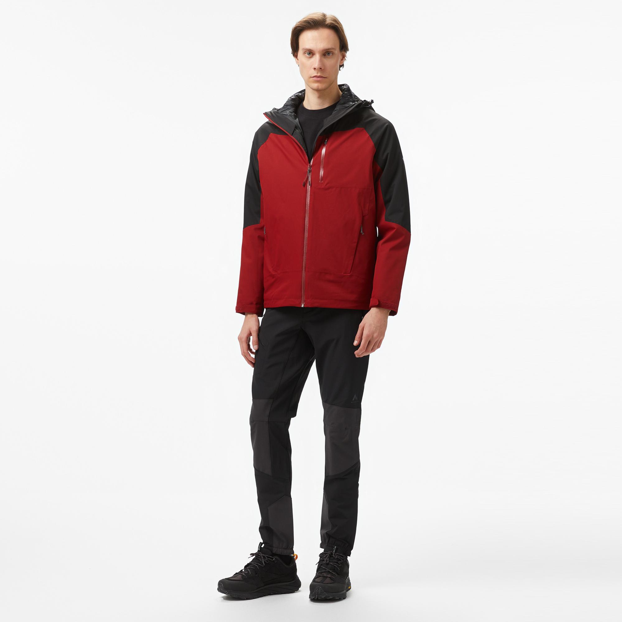 McKinley Avoca 3in1 Erkek Kırmızı Outdoor Mont