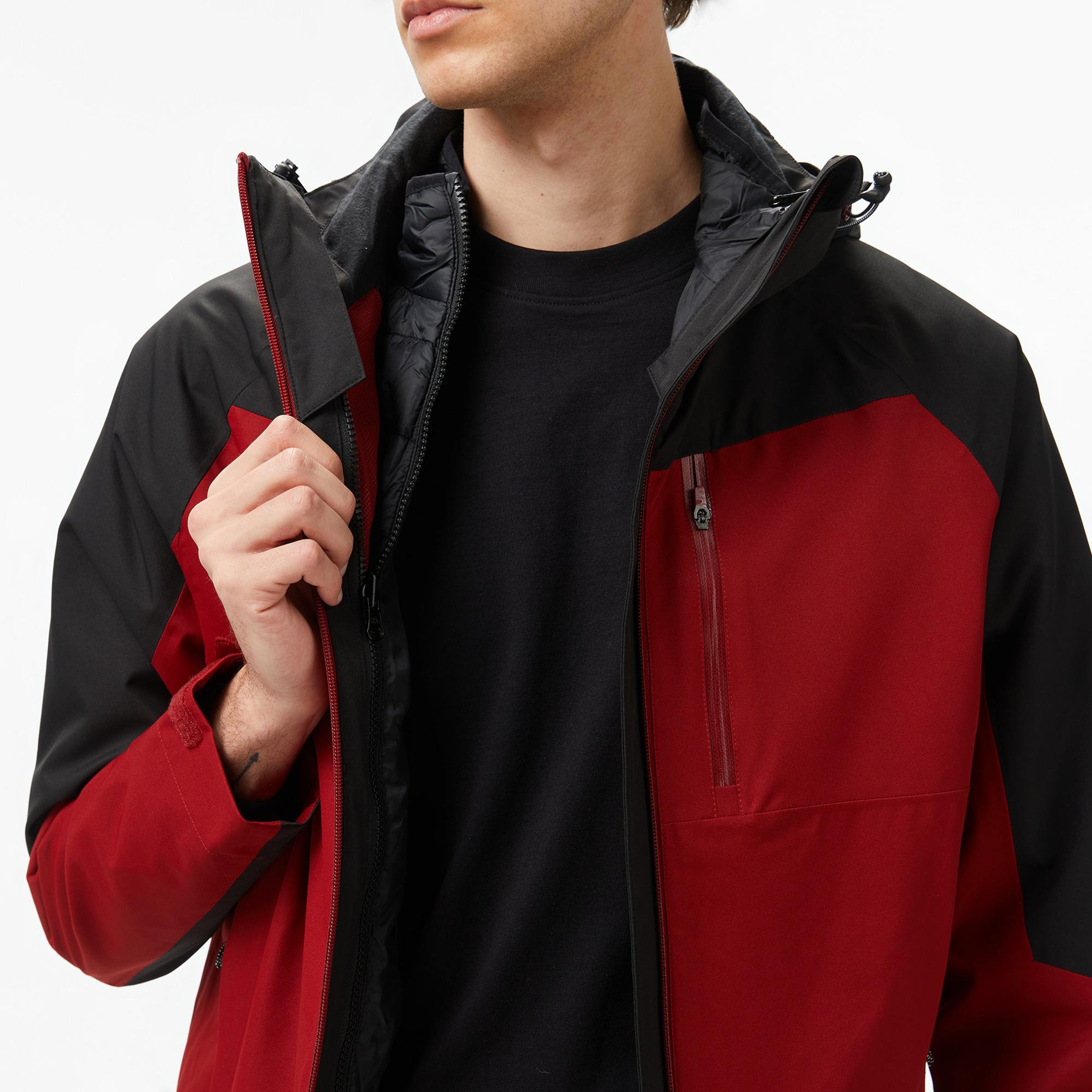 McKinley Avoca 3in1 Erkek Kırmızı Outdoor Mont