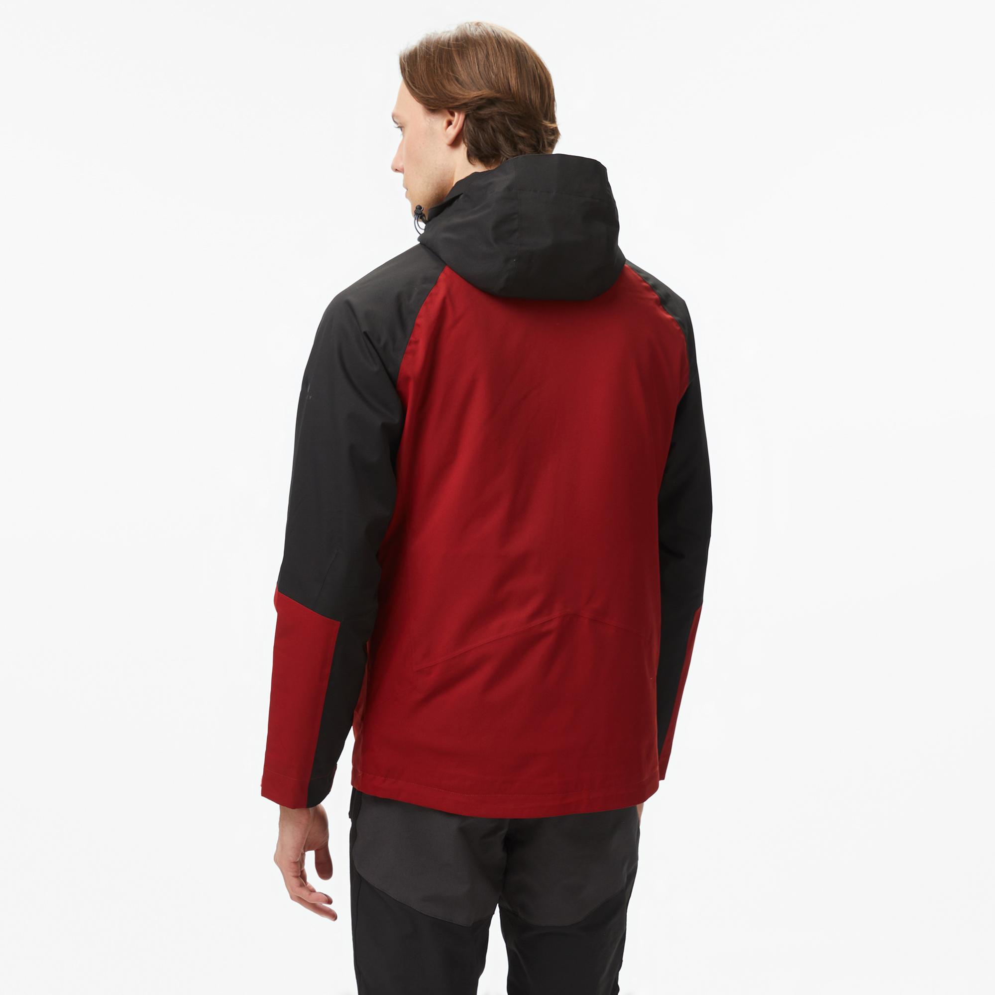 McKinley Avoca 3in1 Erkek Kırmızı Outdoor Mont