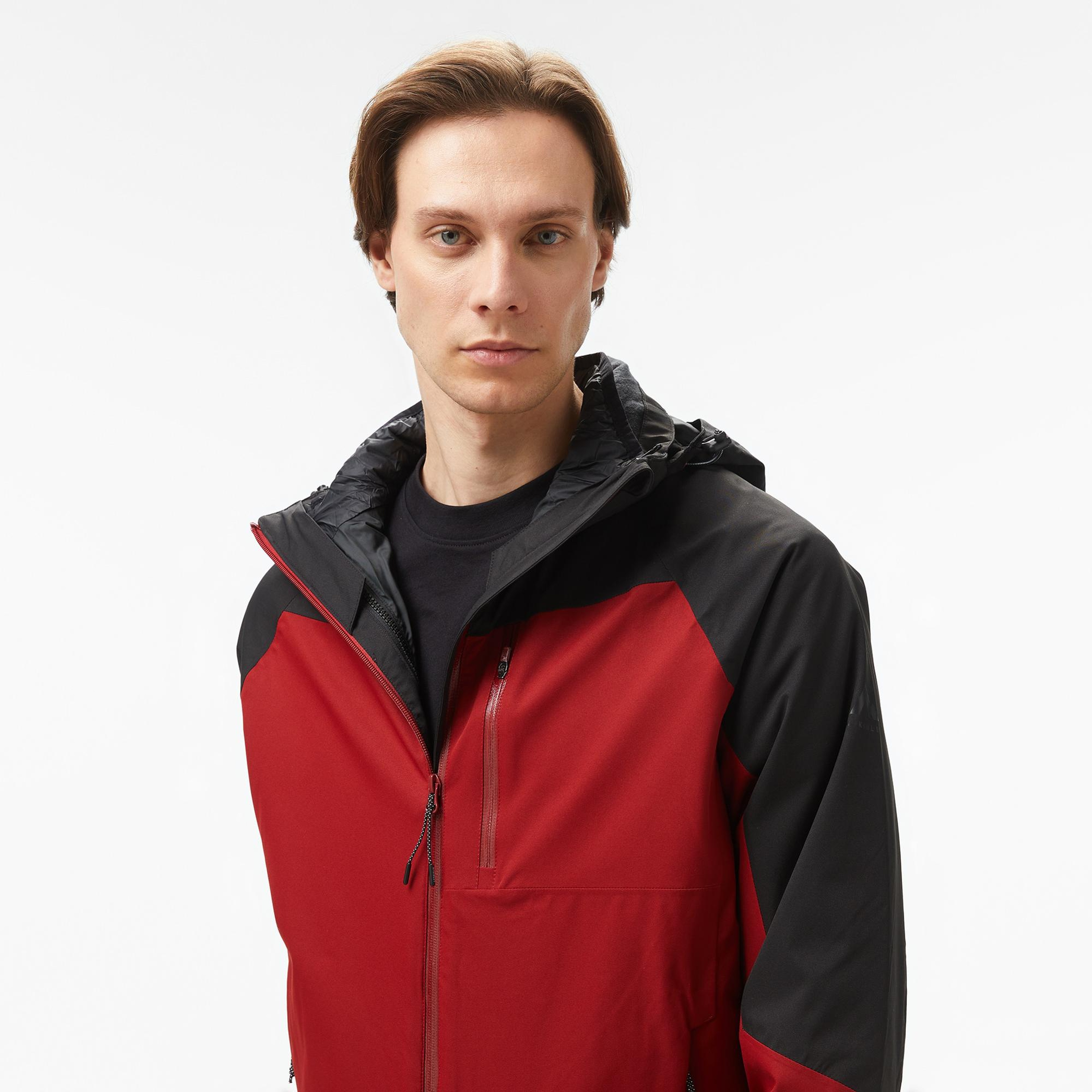 McKinley Avoca 3in1 Erkek Kırmızı Outdoor Mont