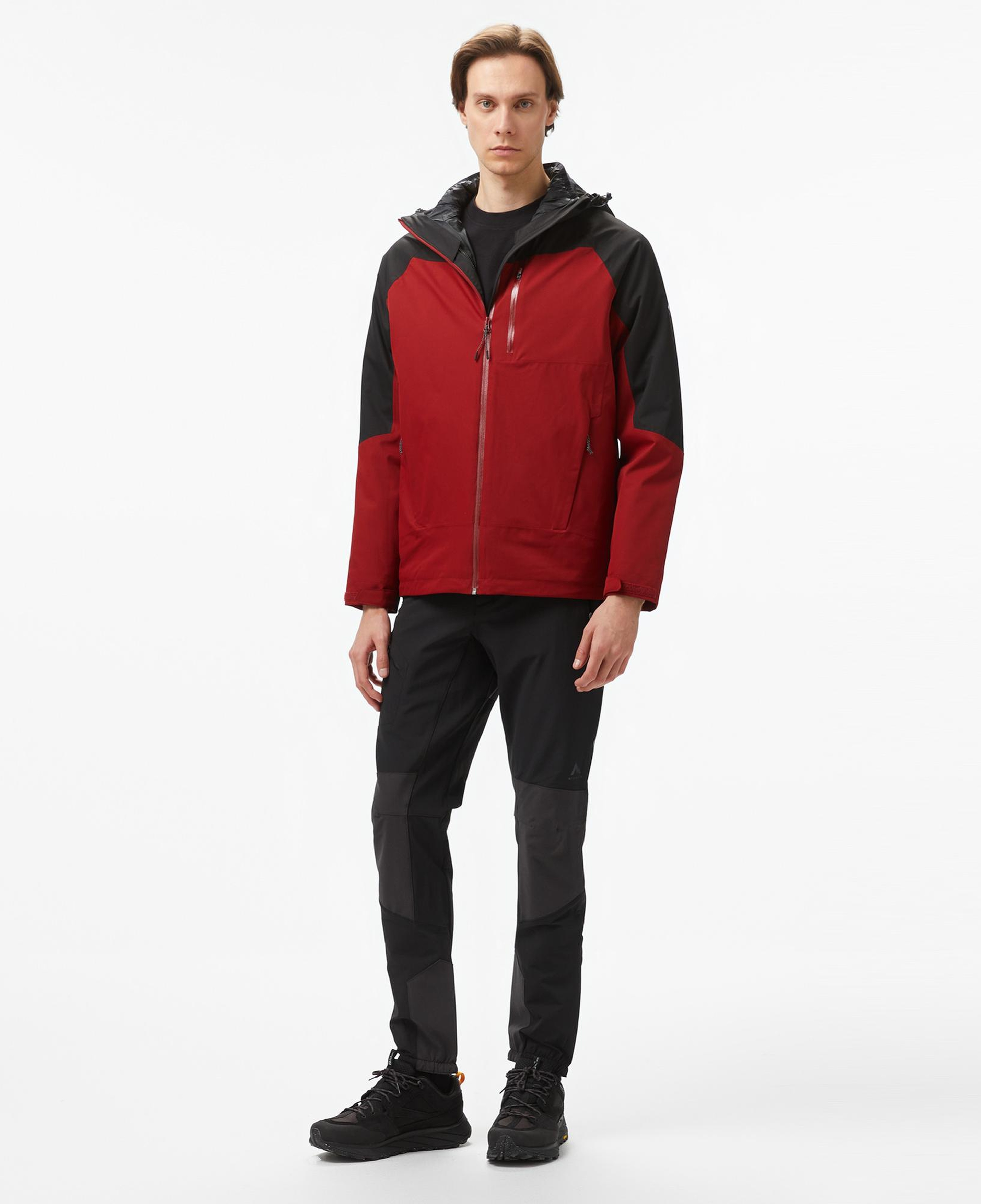 McKinley Avoca 3in1 Erkek Kırmızı Outdoor Mont