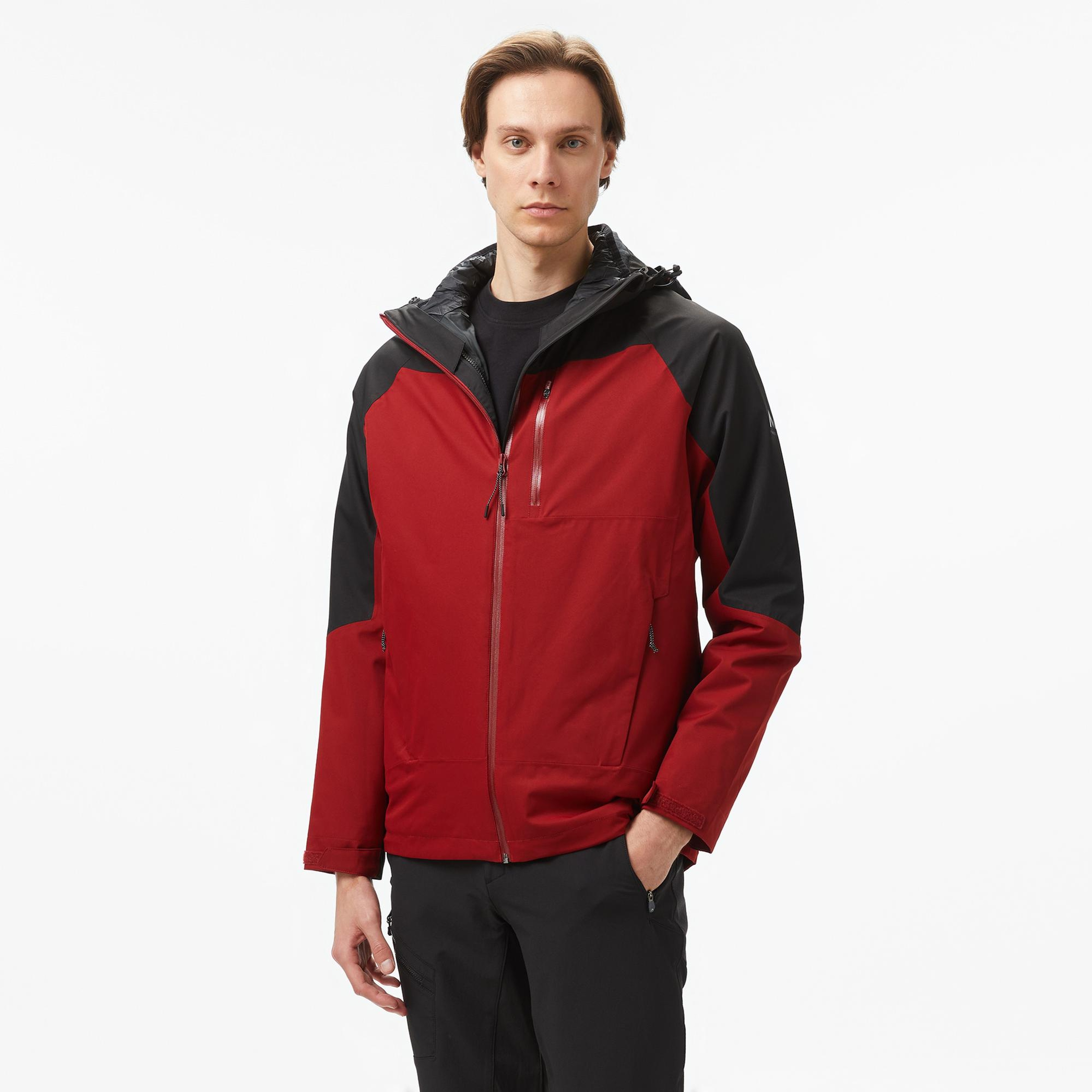 McKinley Avoca 3in1 Erkek Kırmızı Outdoor Mont