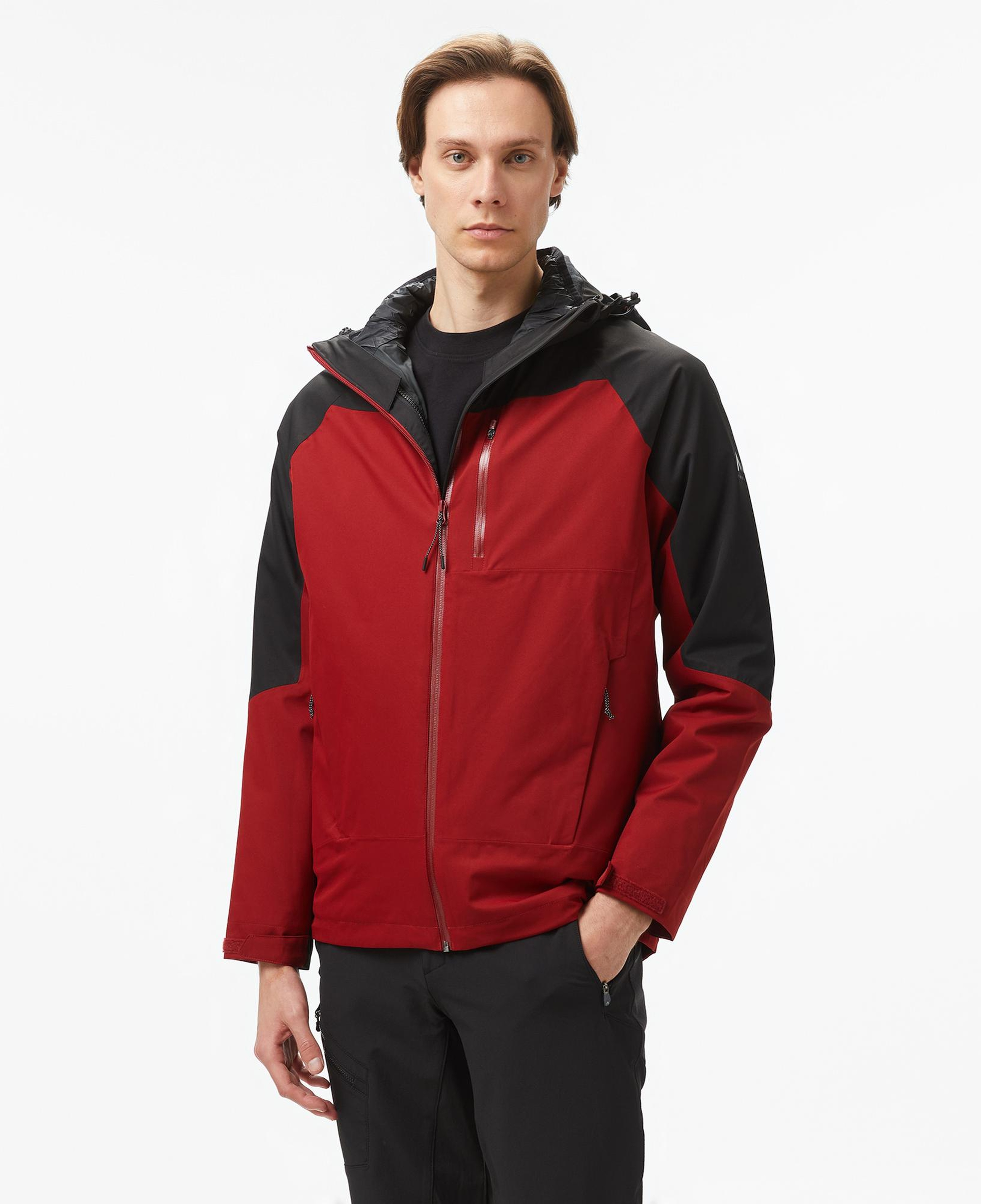 McKinley Avoca 3in1 Erkek Kırmızı Outdoor Mont