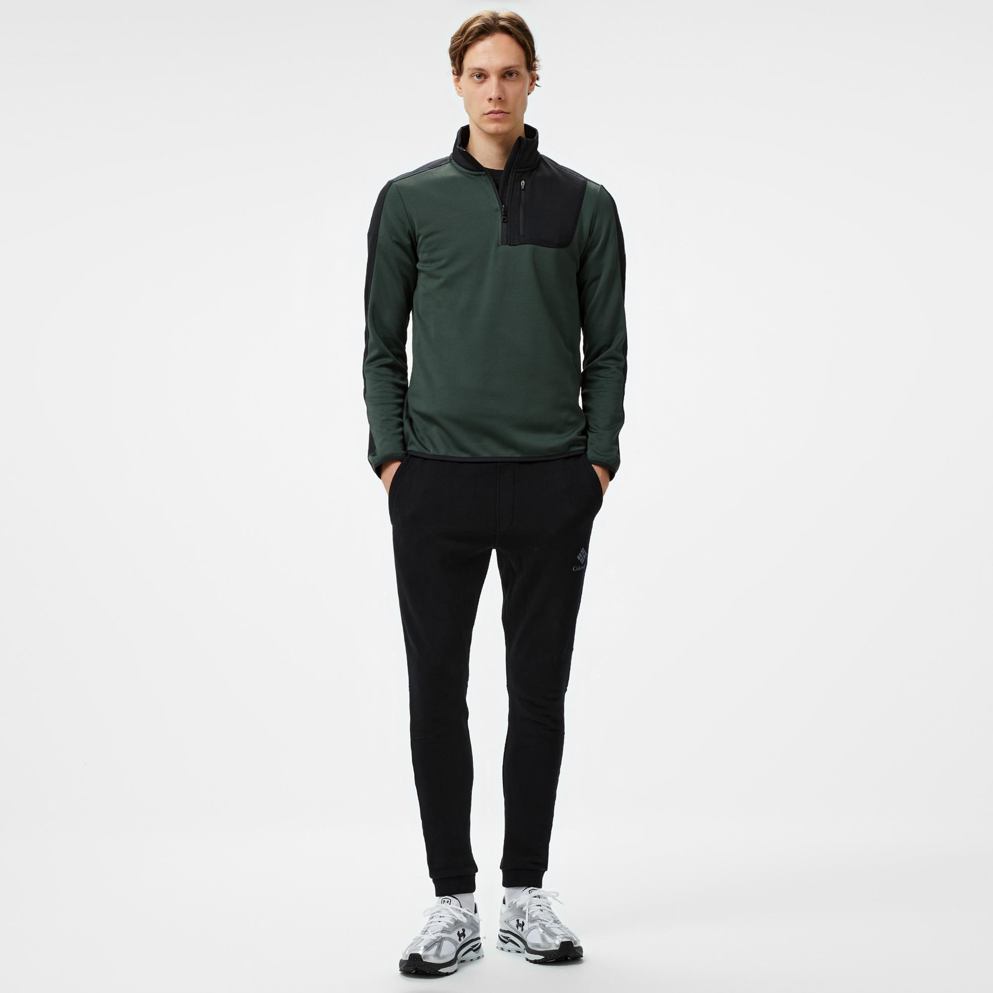 McKinley Blake II Erkek Yeşil Polar Üst