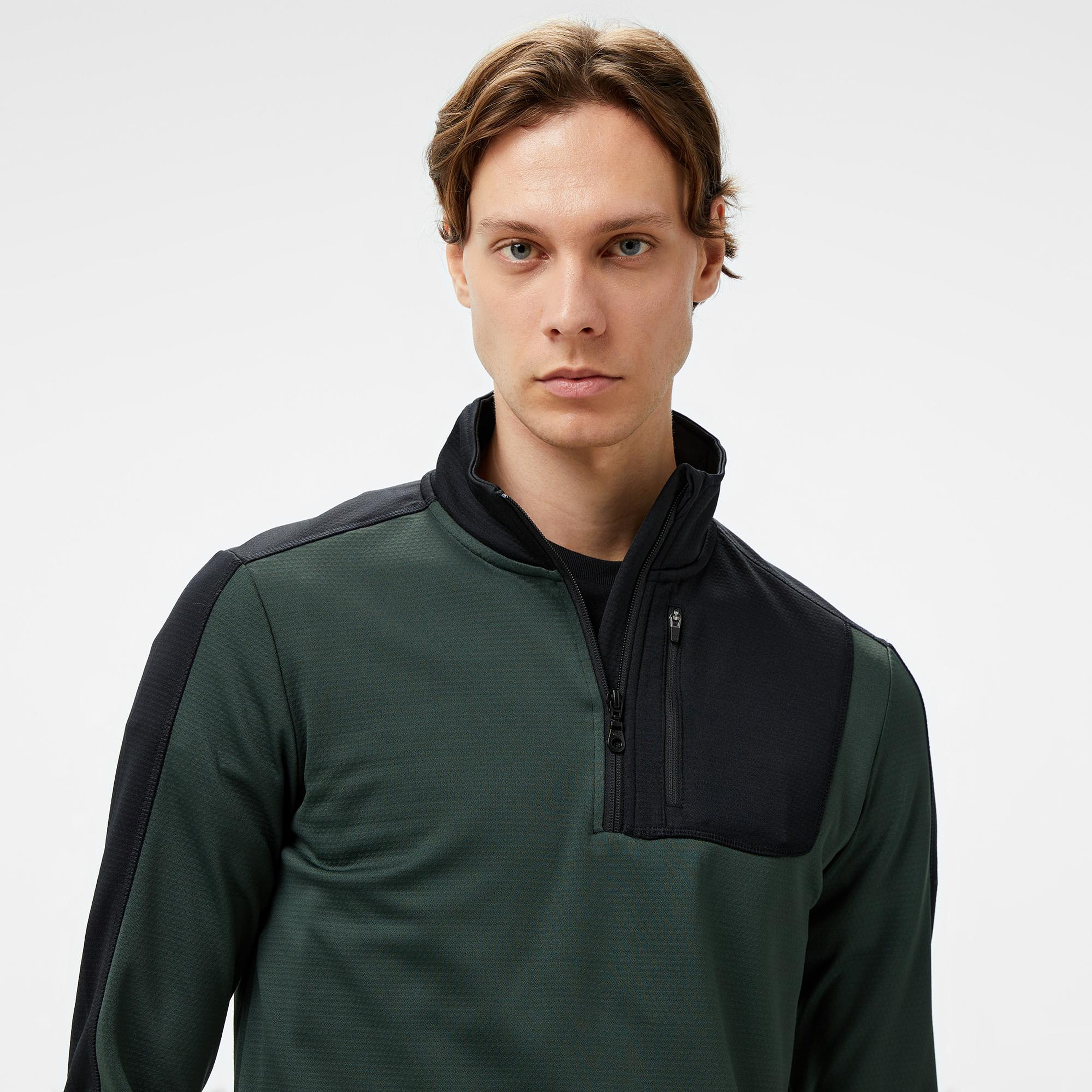 McKinley Blake II Erkek Yeşil Polar Üst