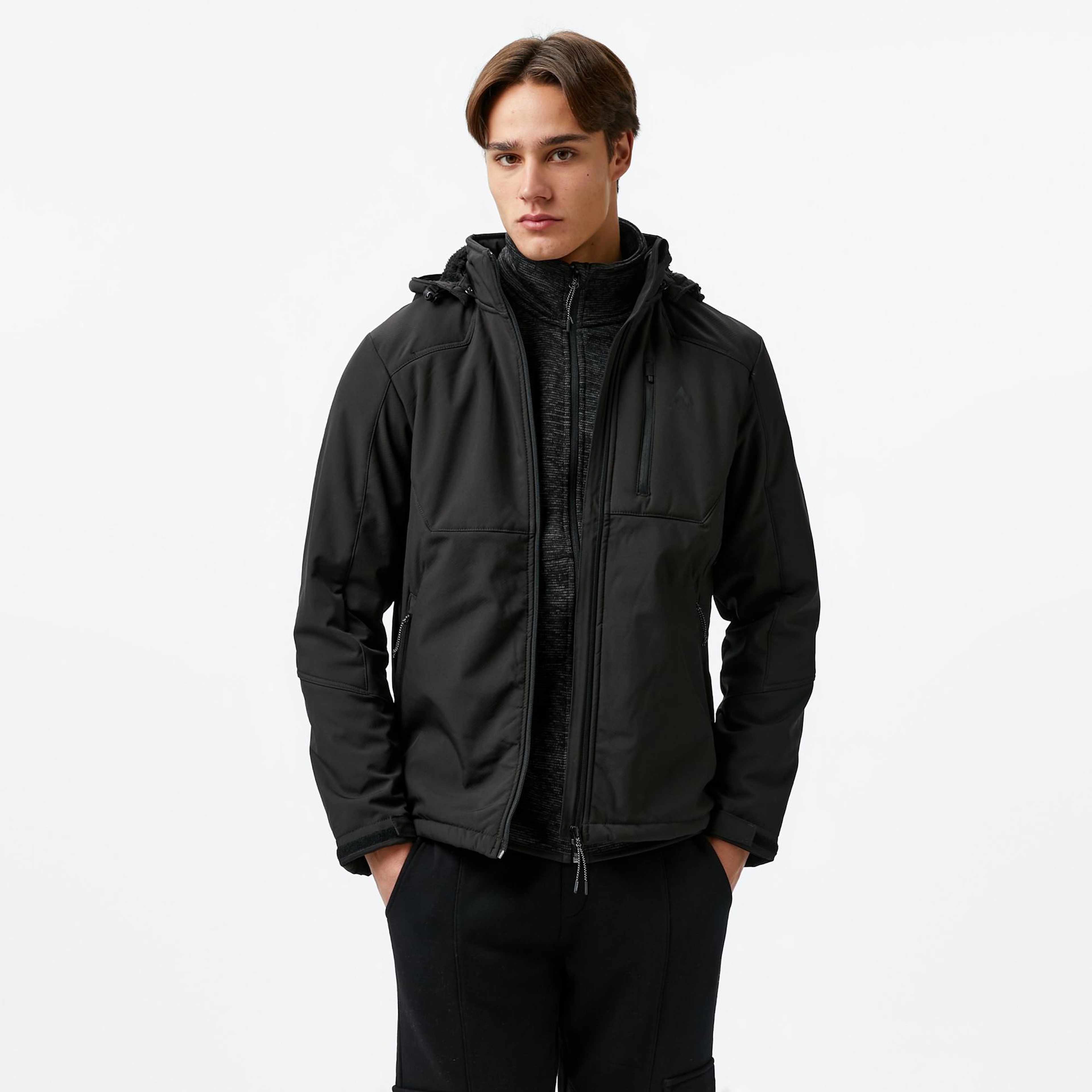 McKinley Tura II Erkek Siyah Outdoor Mont