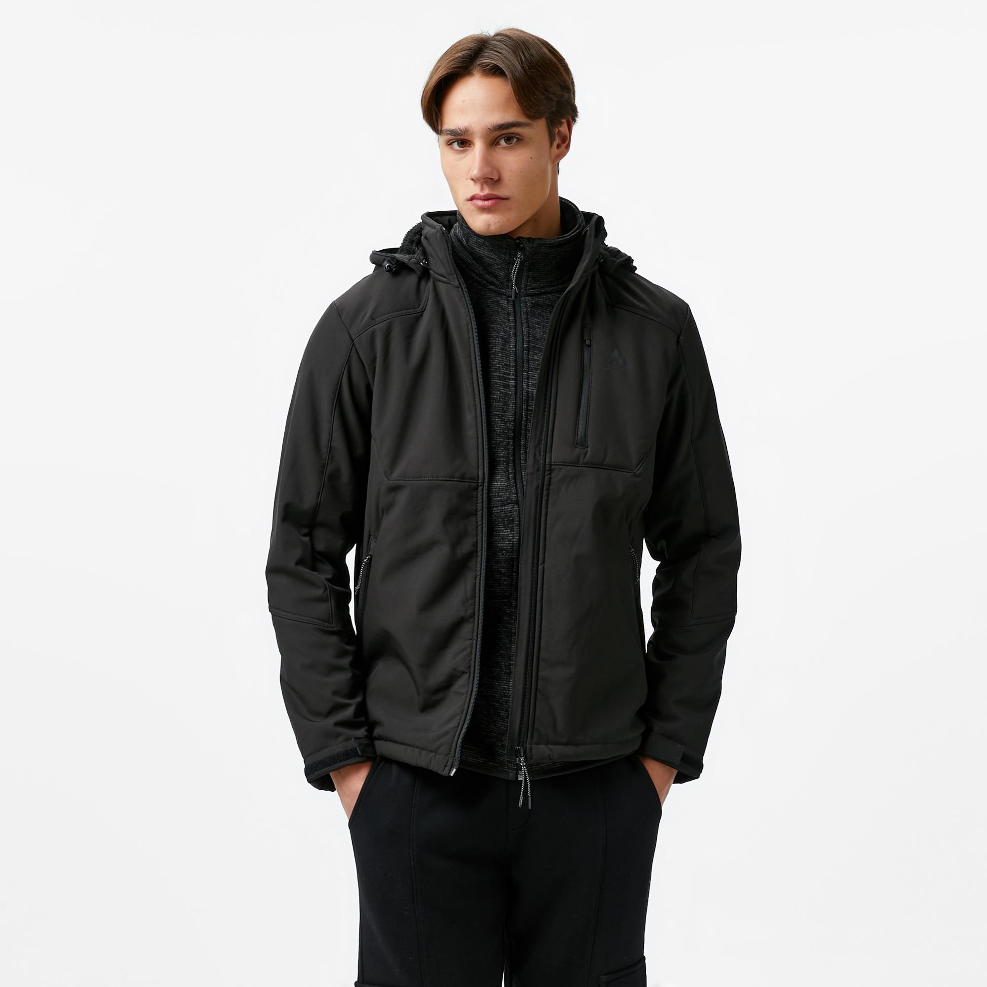 McKinley Tura II Erkek Siyah Outdoor Mont