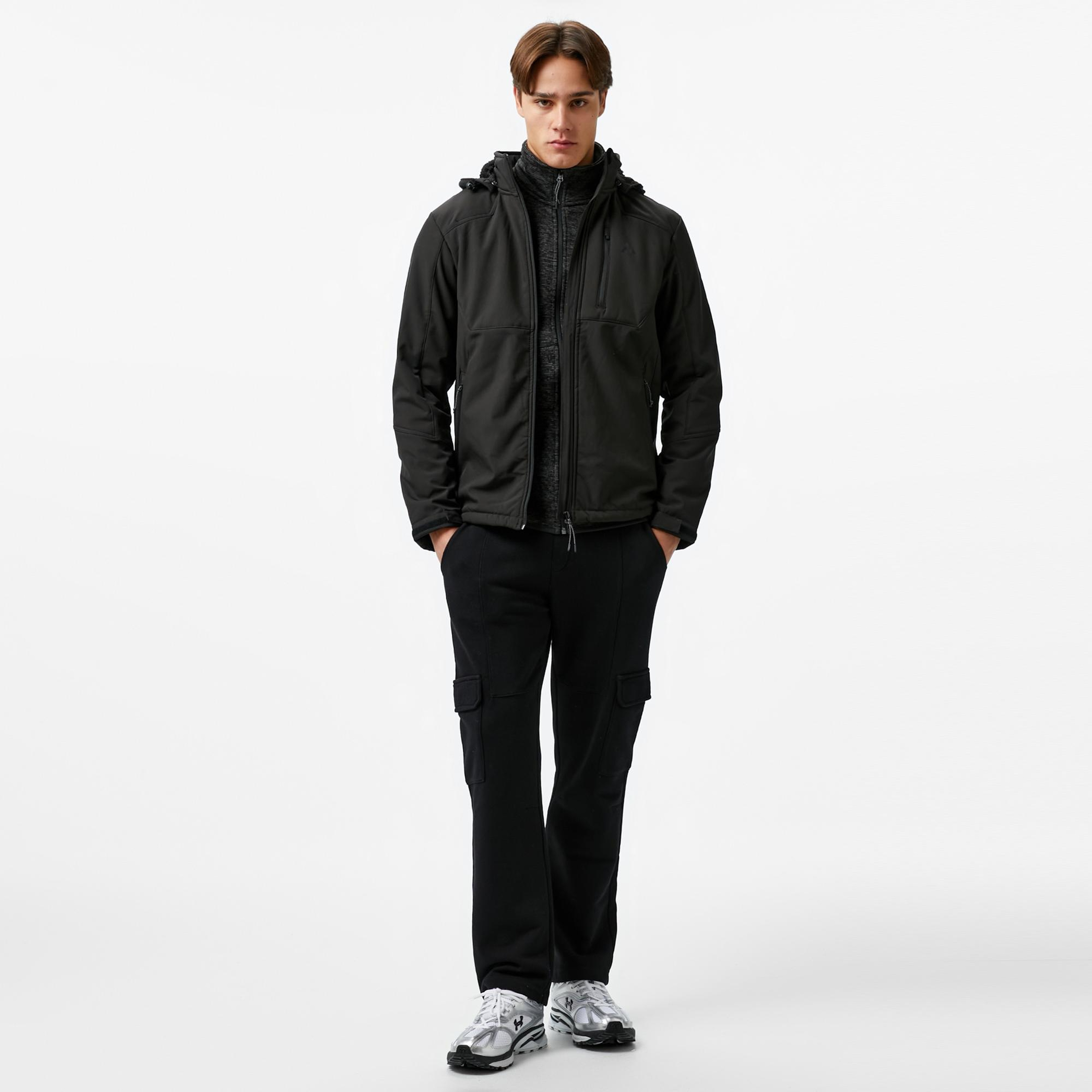 McKinley Tura II Erkek Siyah Outdoor Mont