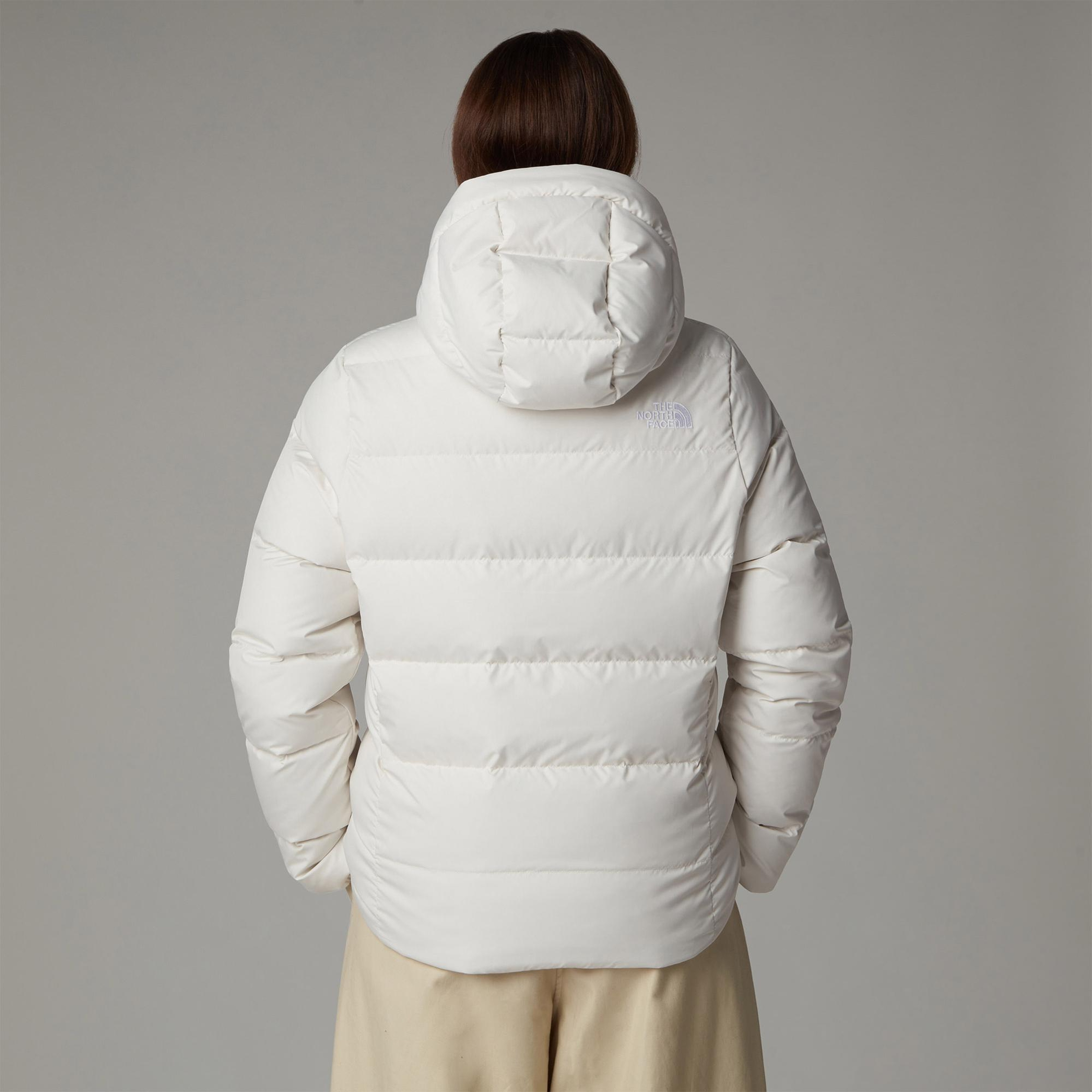 The North Face Gotham Kadın Beyaz Outdoor Mont