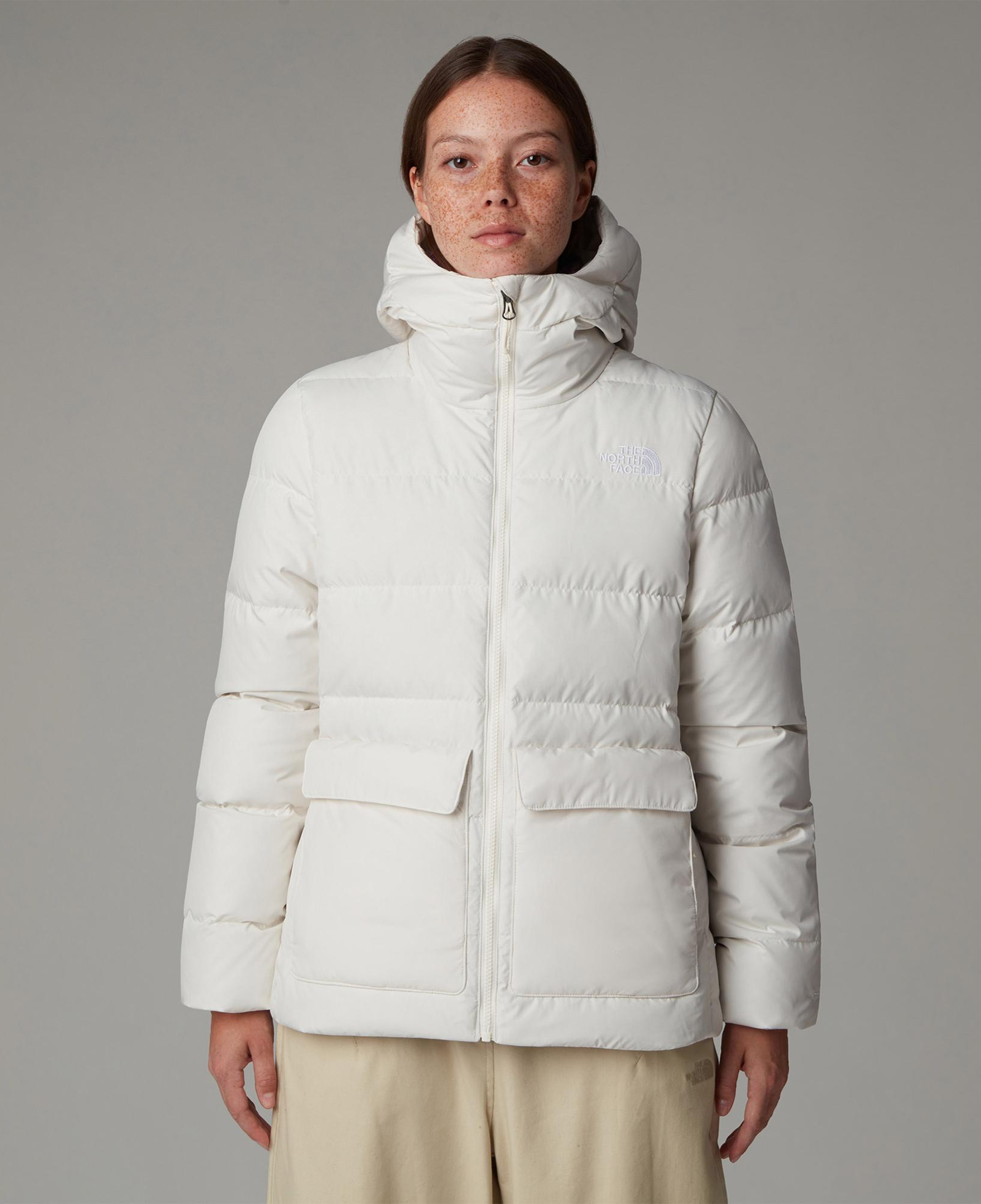 The North Face Gotham Kadın Beyaz Outdoor Mont