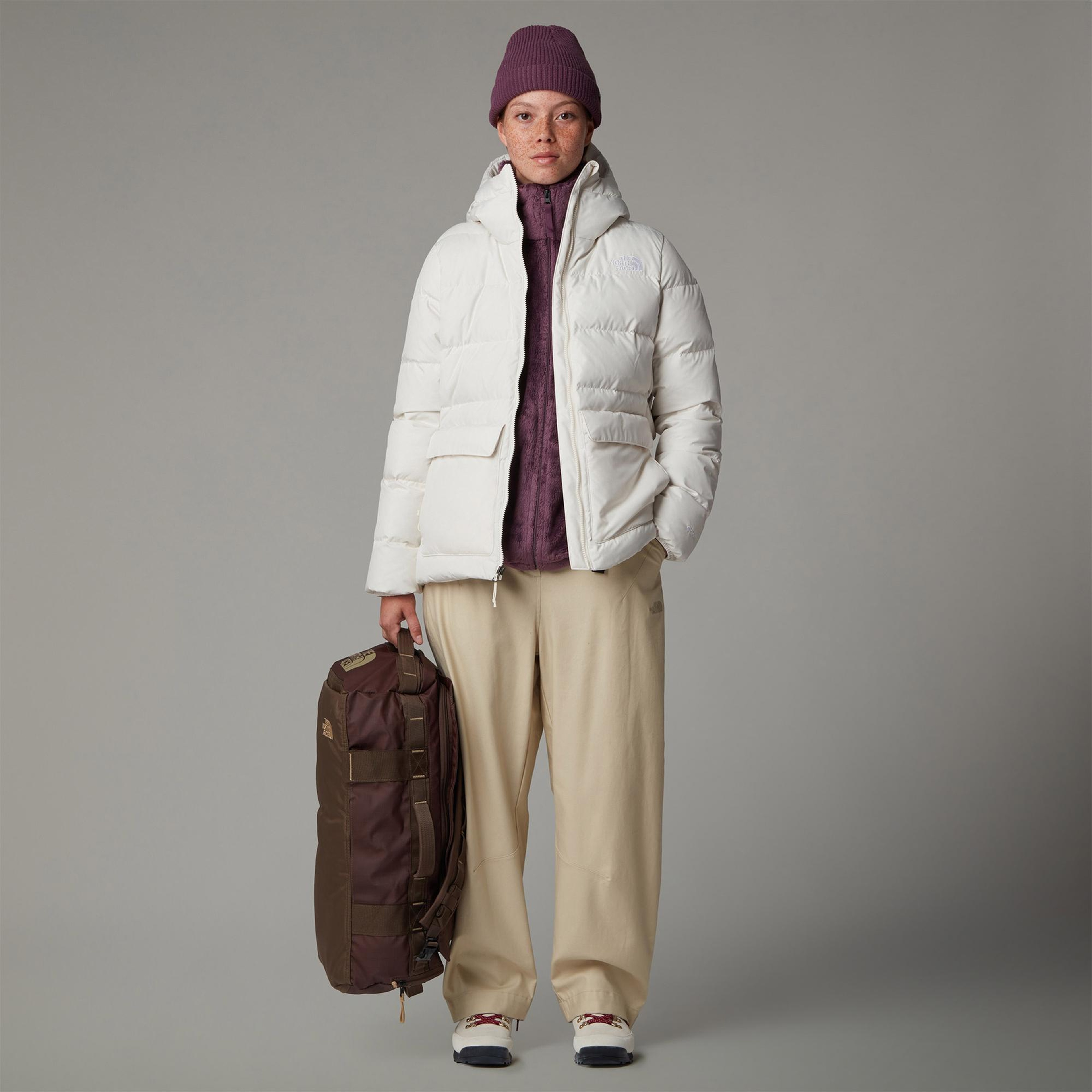 The North Face Gotham Kadın Beyaz Outdoor Mont