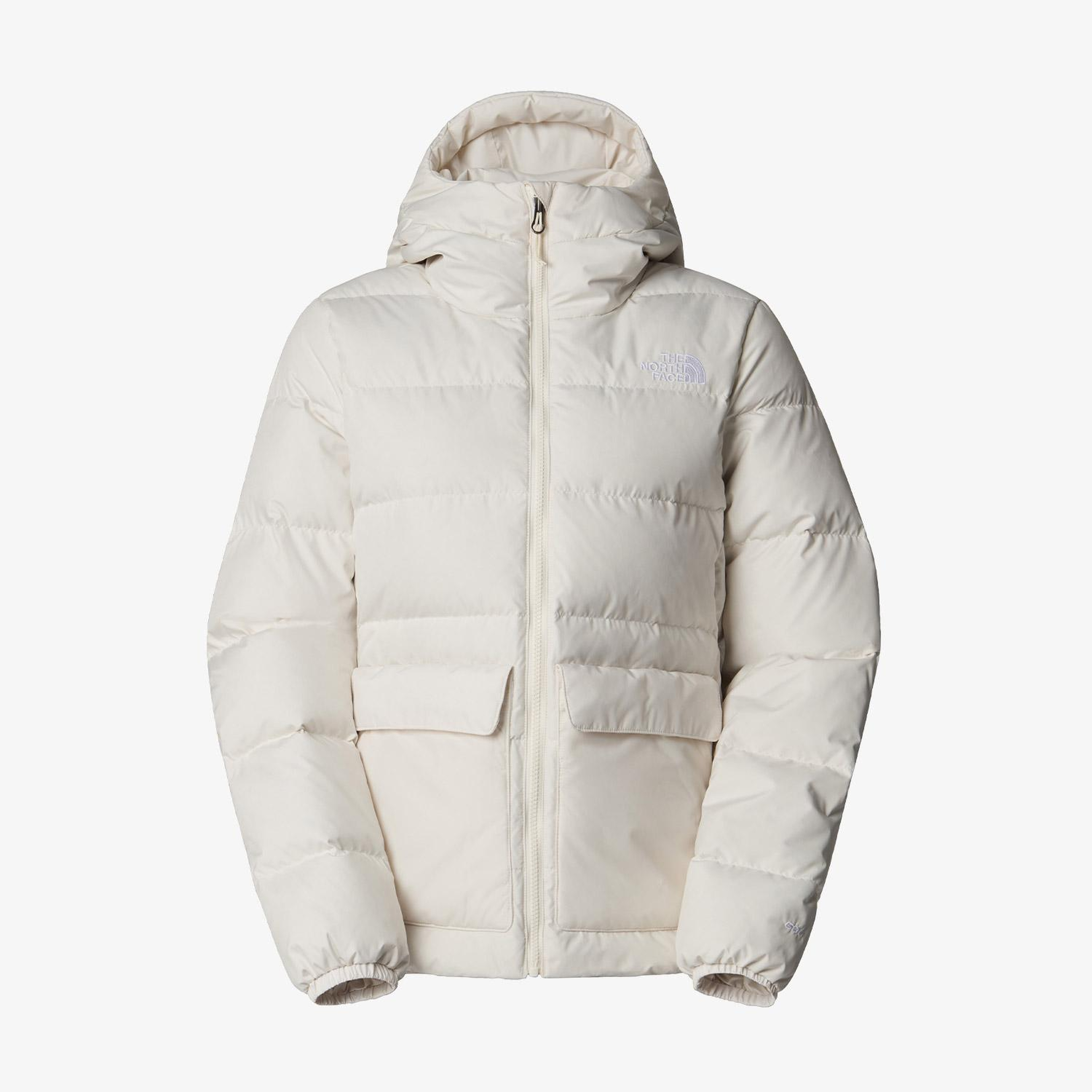 The North Face Gotham Kadın Beyaz Outdoor Mont