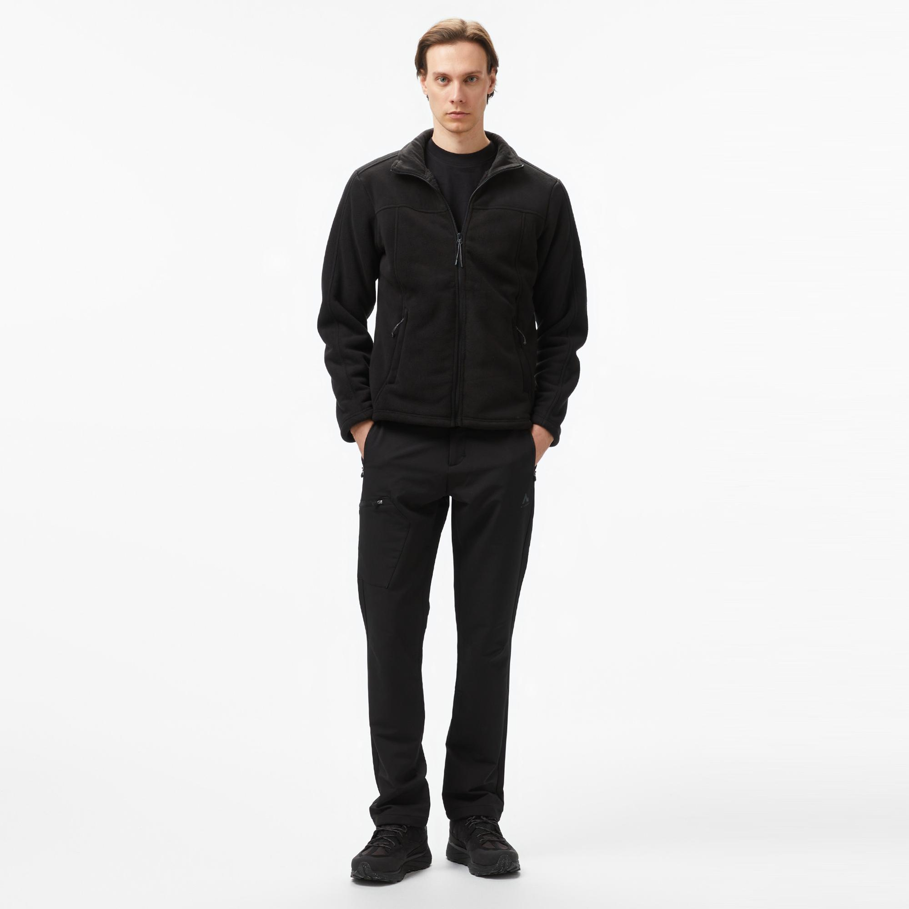 McKinley Viana III Erkek Siyah Outdoor Ceket