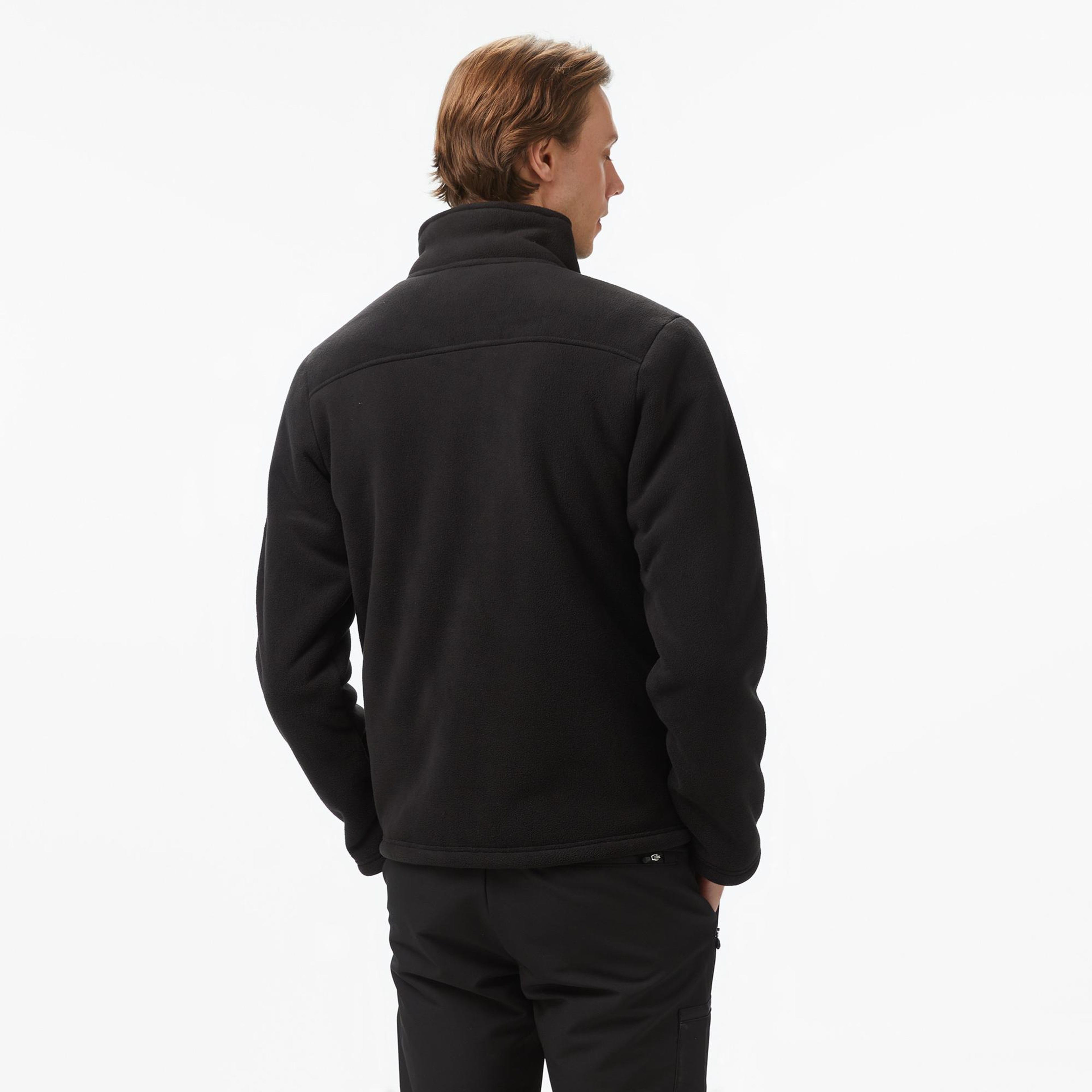 McKinley Viana III Erkek Siyah Outdoor Ceket