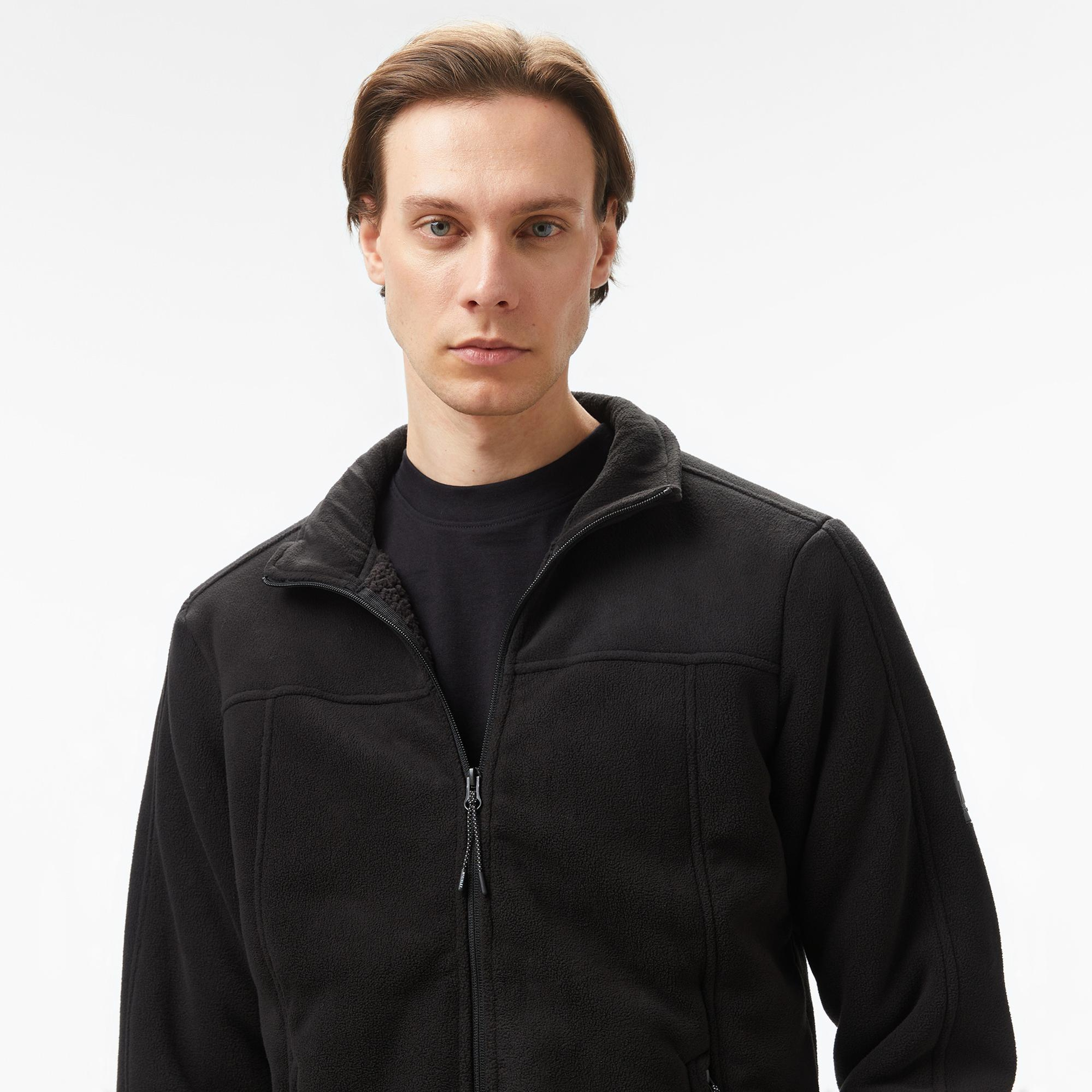 McKinley Viana III Erkek Siyah Outdoor Ceket