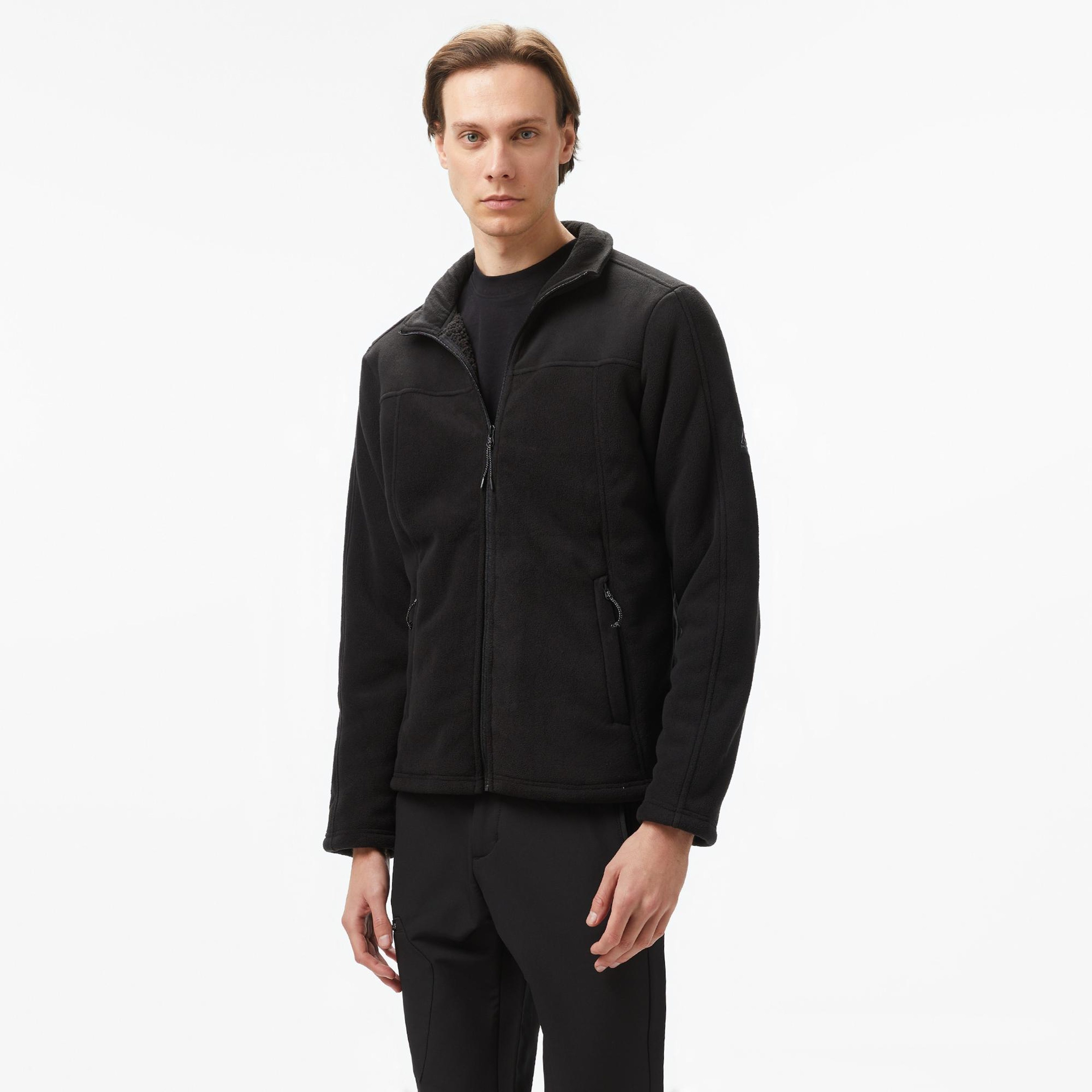 McKinley Viana III Erkek Siyah Outdoor Ceket