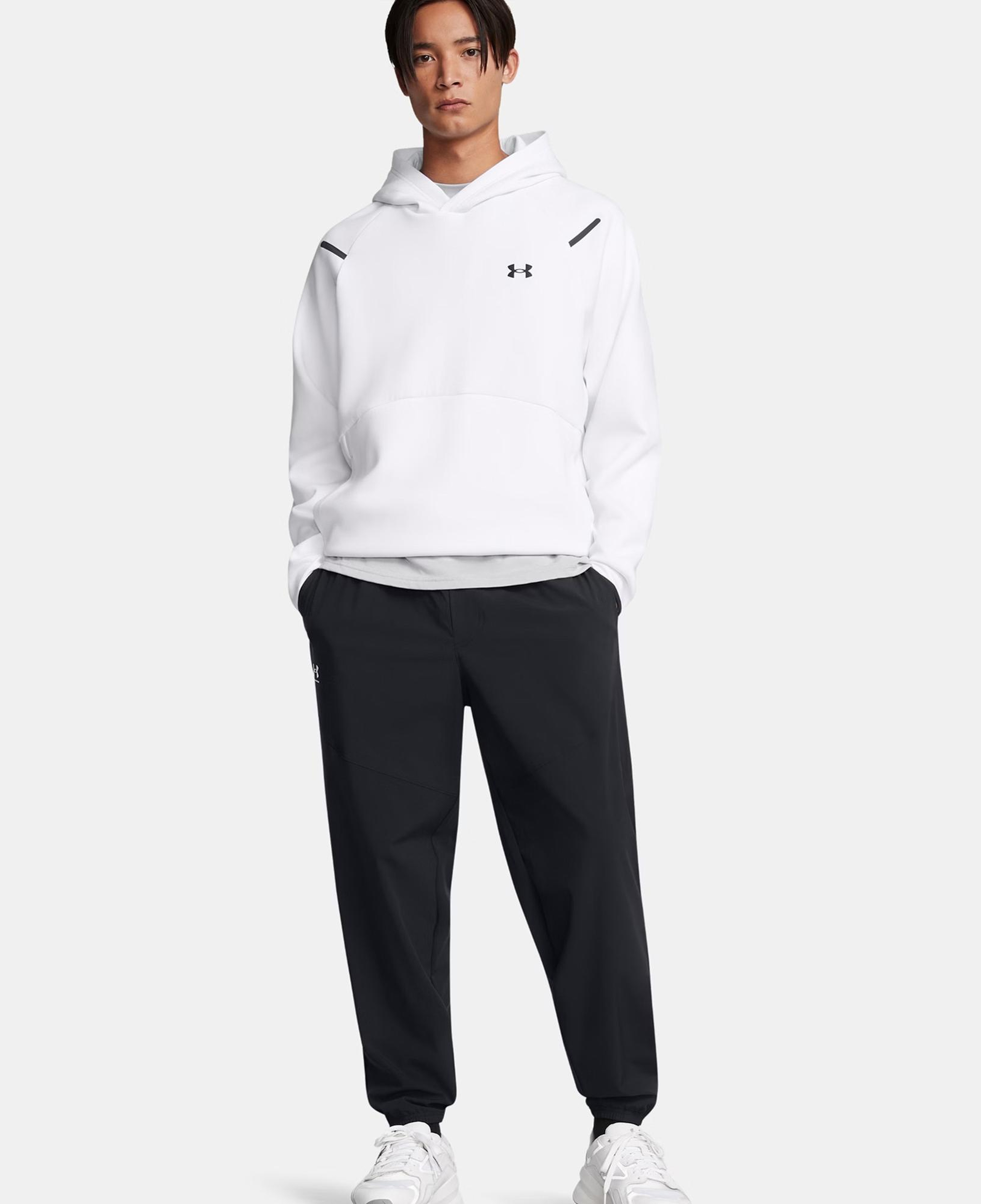 Under Armour Vibe Woven Jogger Erkek Siyah Eşofman Altı