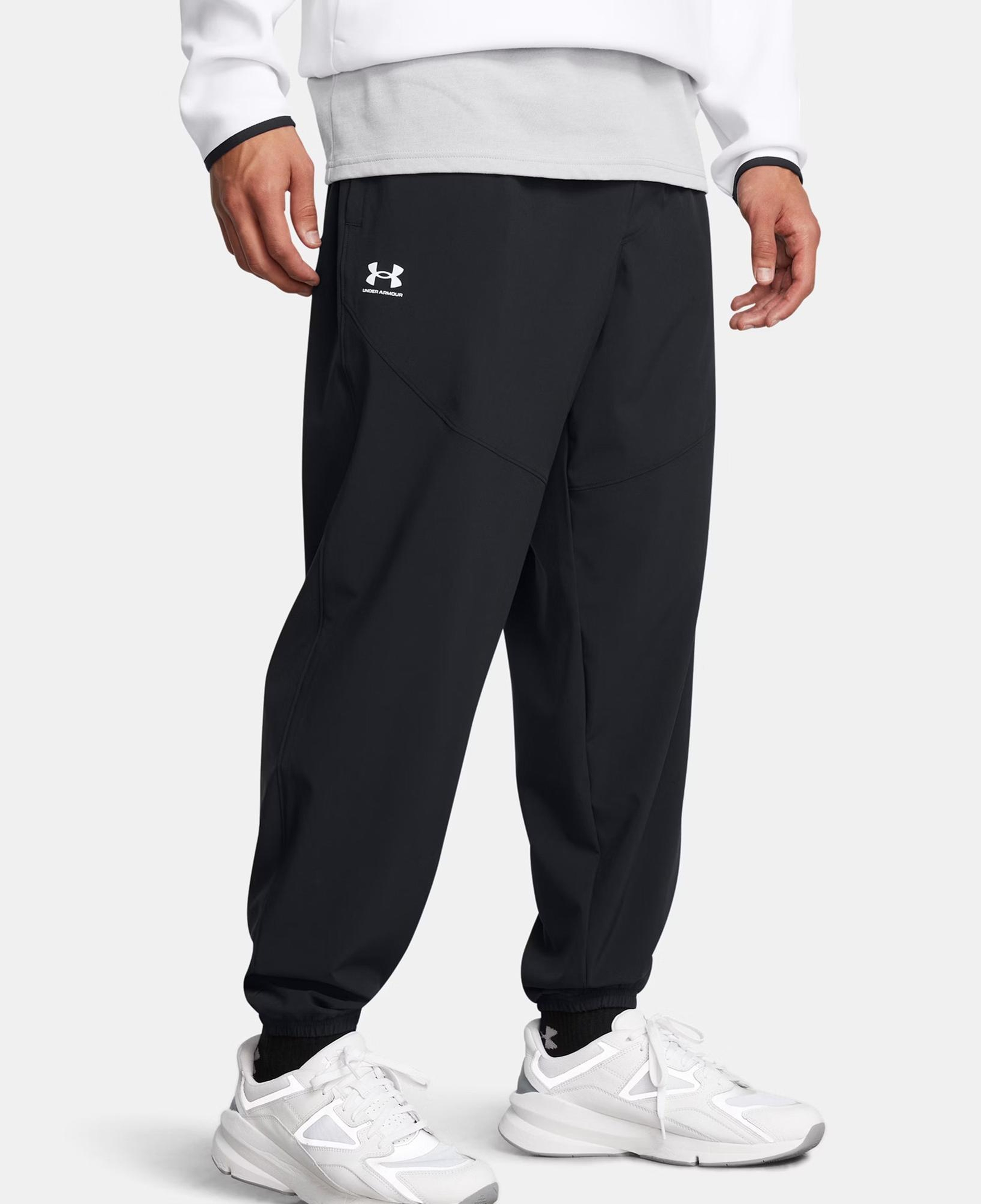 Under Armour Vibe Woven Jogger Erkek Siyah Eşofman Altı