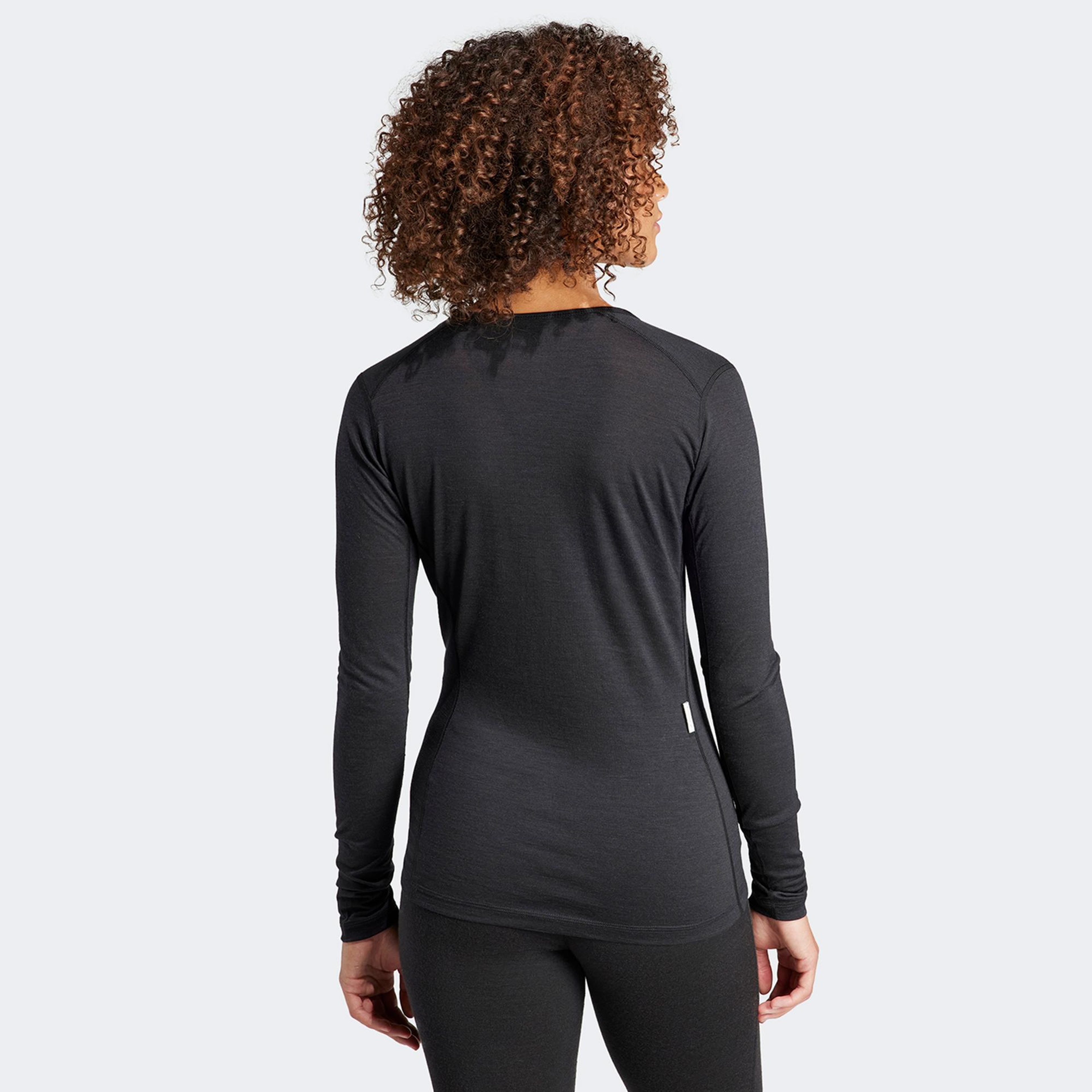 adidas Xperior Merino Kadın Siyah  Antrenman Sweatshirt