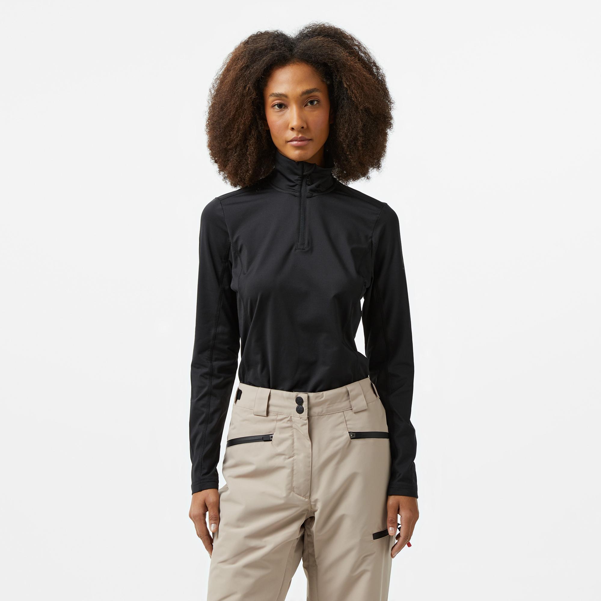 McKinley Hero II Kadın Siyah Outdoor Polar