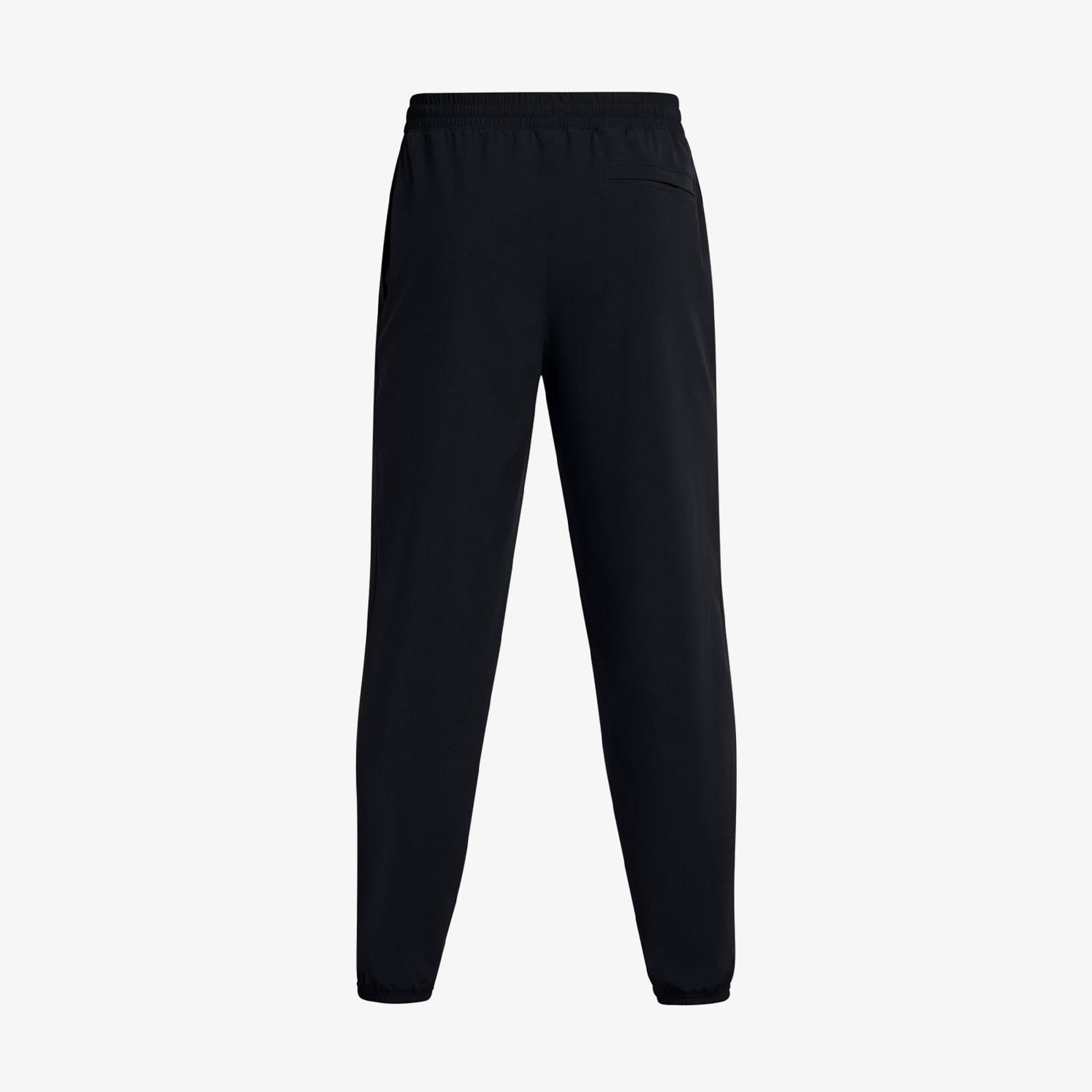 Under Armour Vibe Woven Jogger Erkek Siyah Eşofman Altı