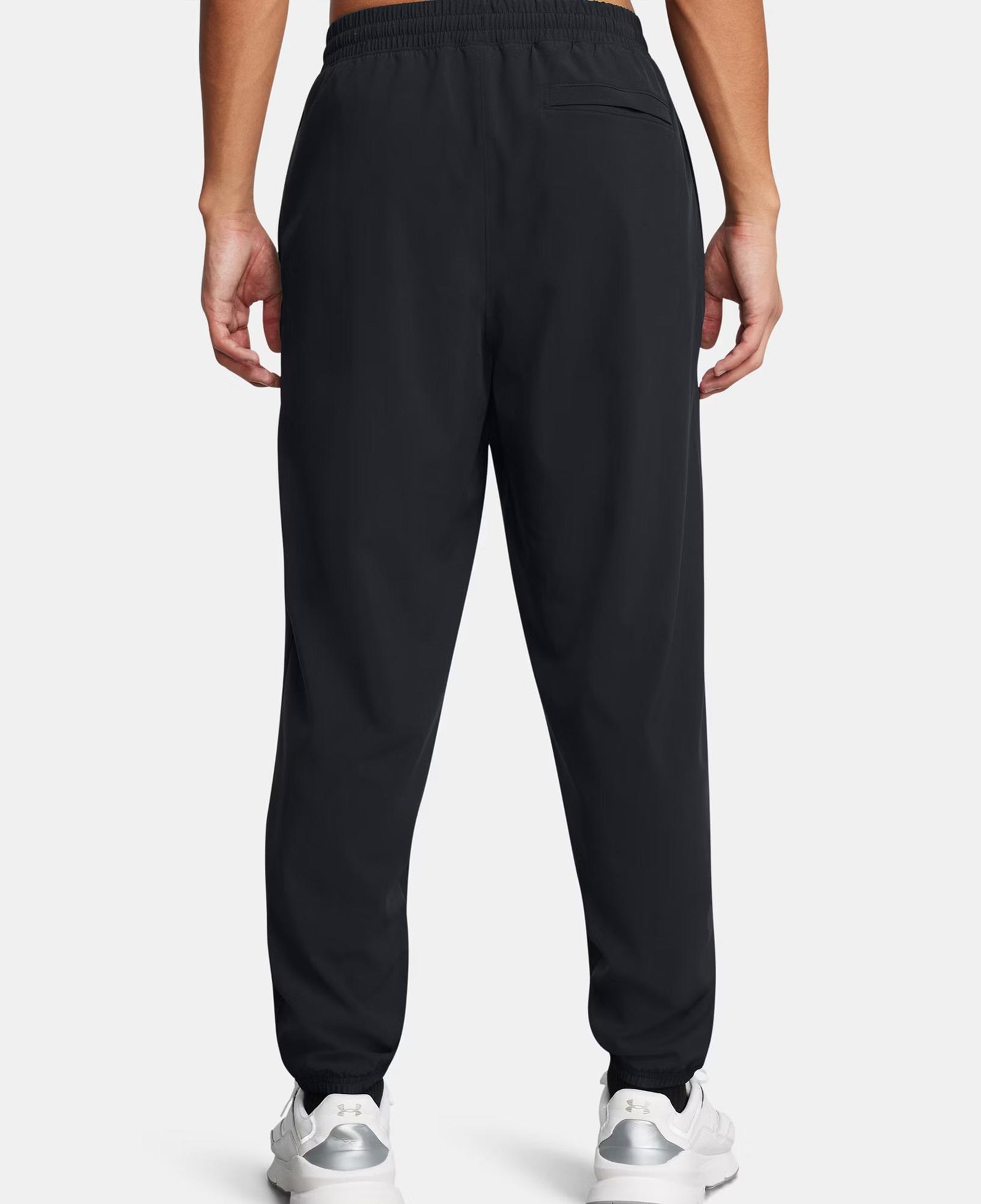 Under Armour Vibe Woven Jogger Erkek Siyah Eşofman Altı