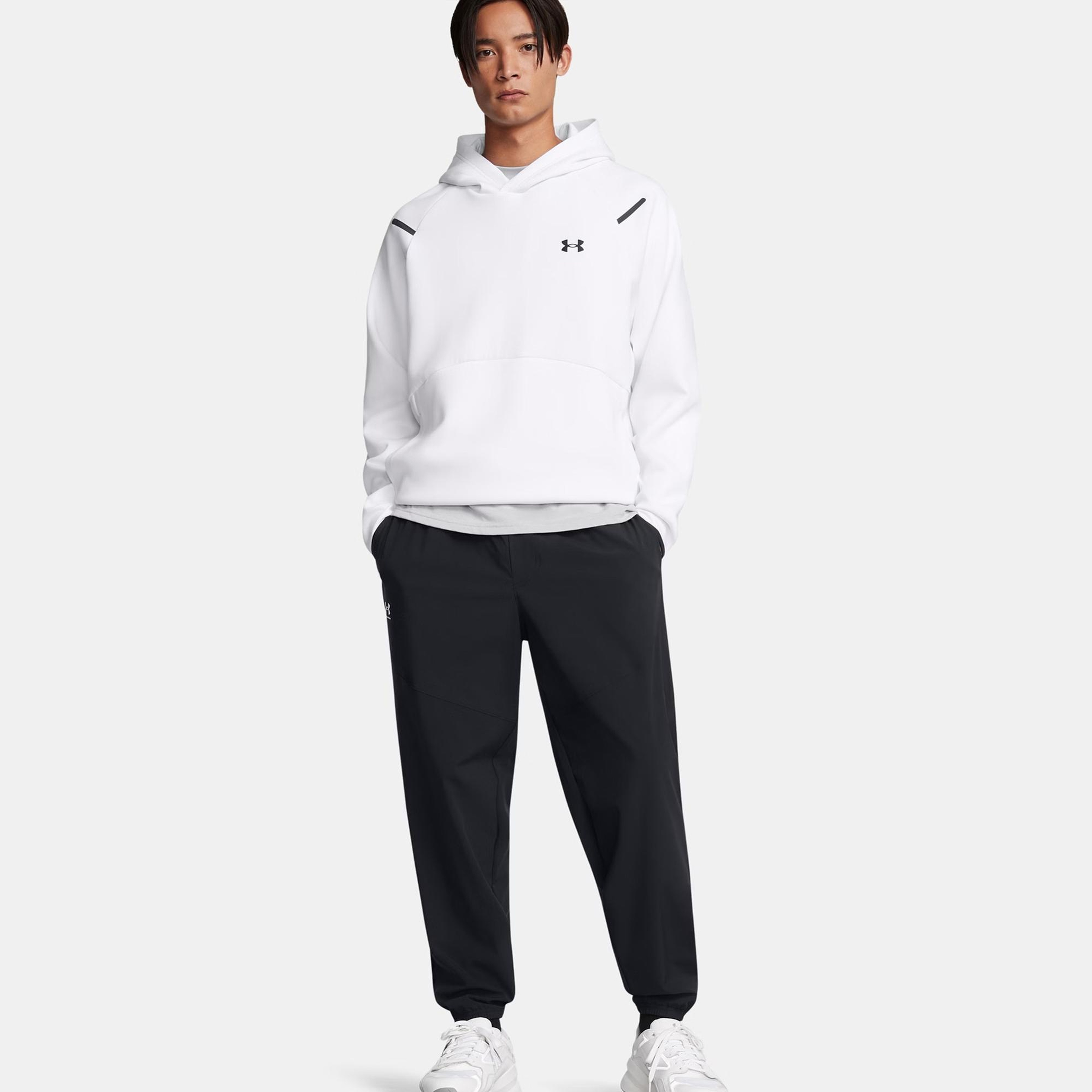 Under Armour Vibe Woven Jogger Erkek Siyah Eşofman Altı