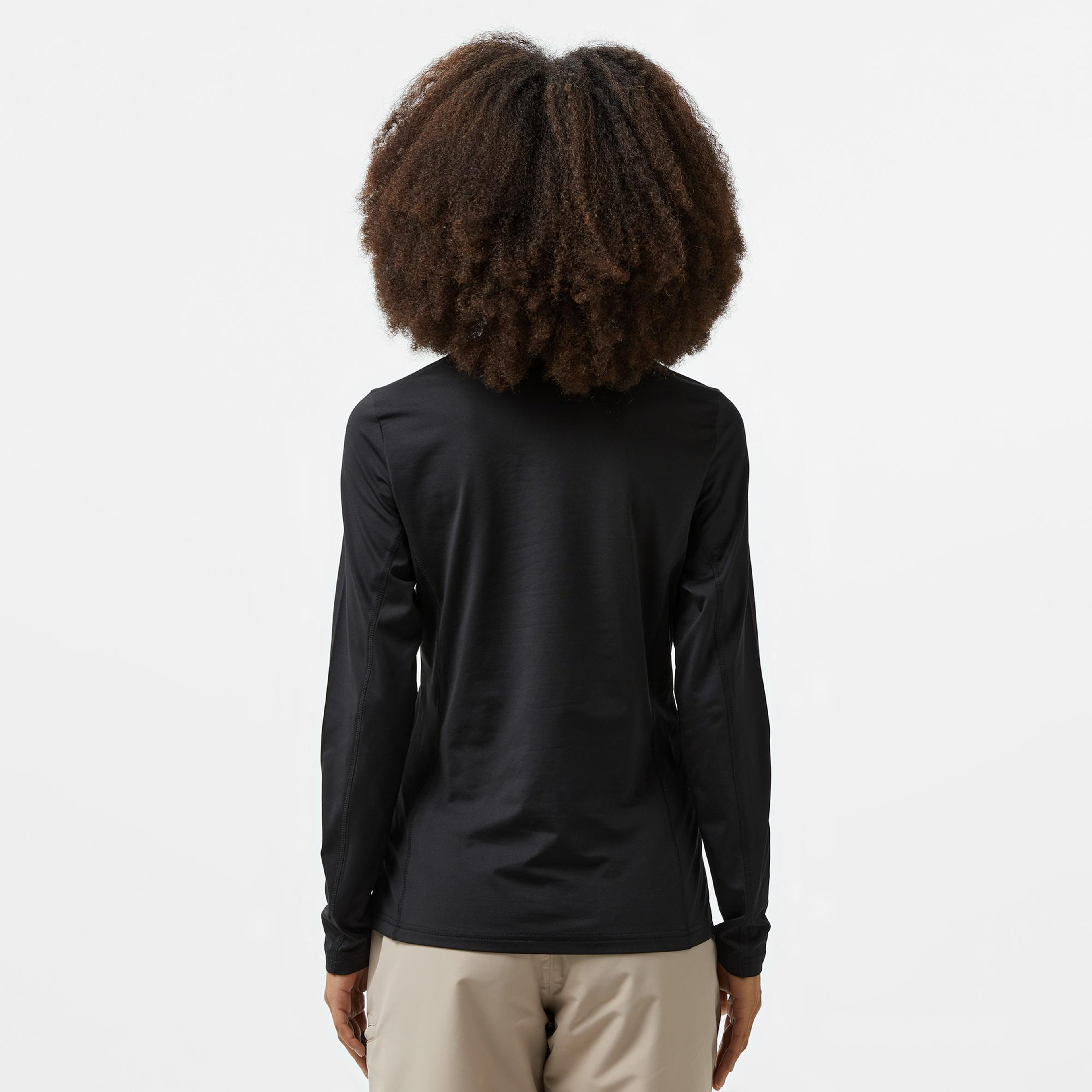 McKinley Hero II Kadın Siyah Outdoor Polar