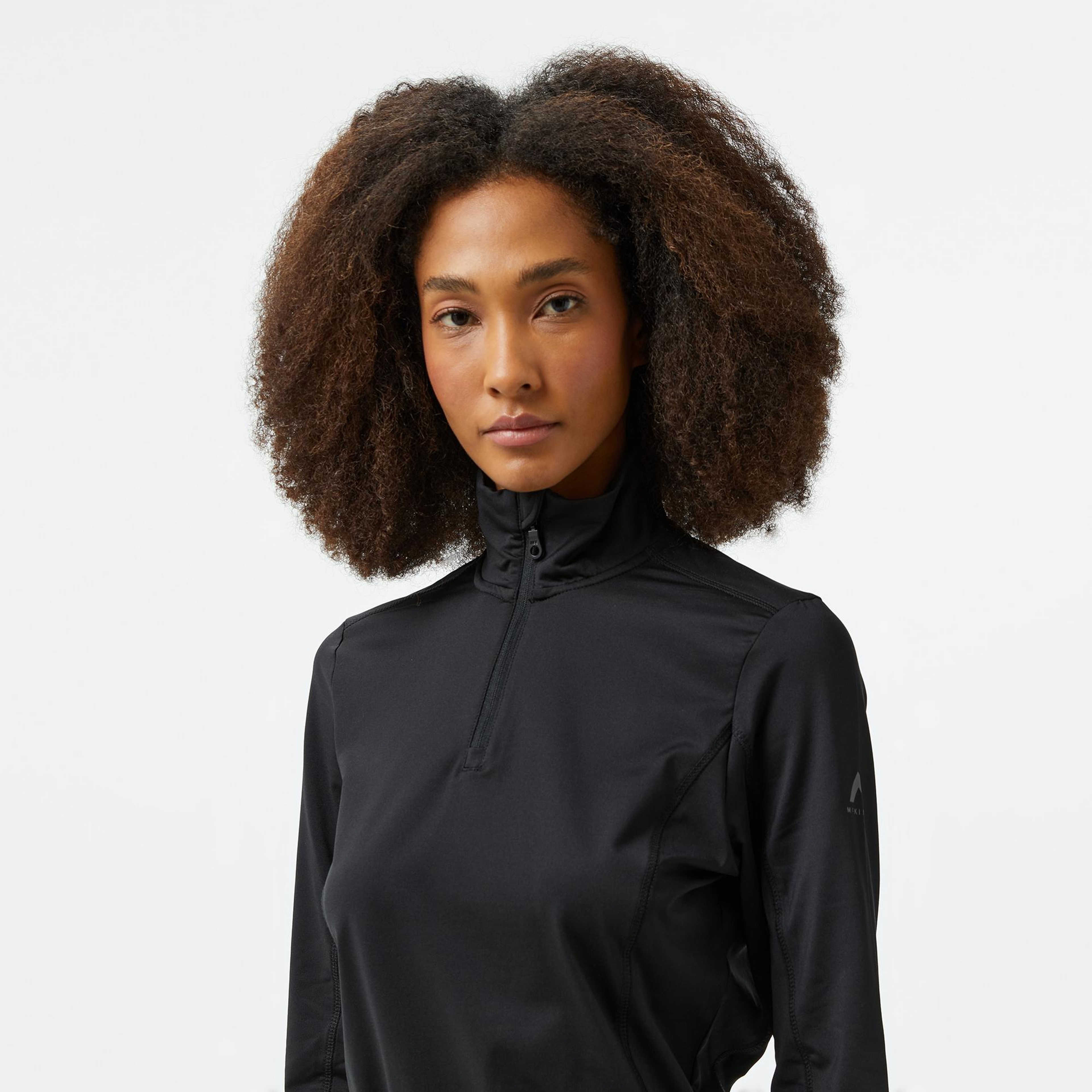 McKinley Hero II Kadın Siyah Outdoor Polar