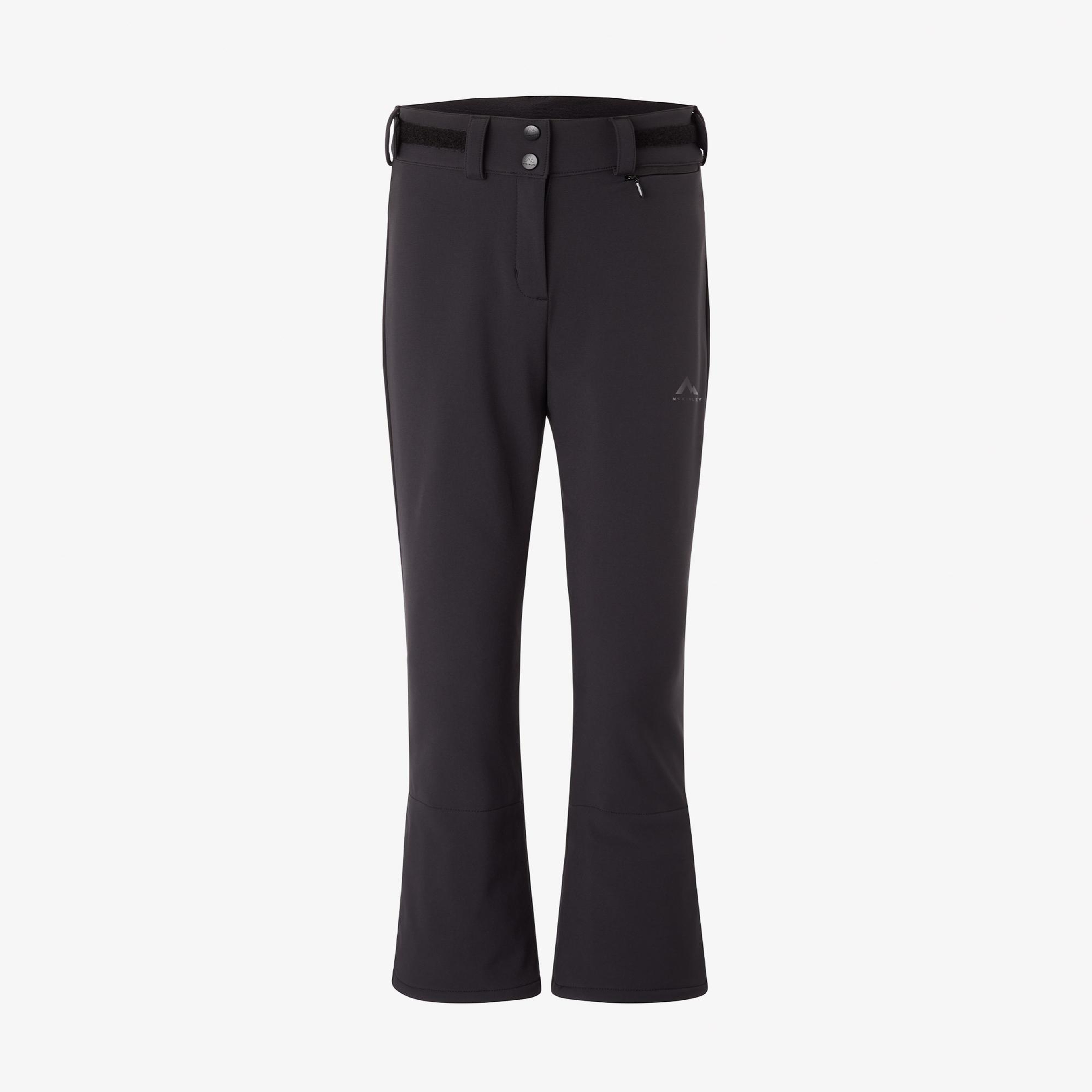 McKinley Tinkerbell II Çocuk Siyah Kayak Pantolonu