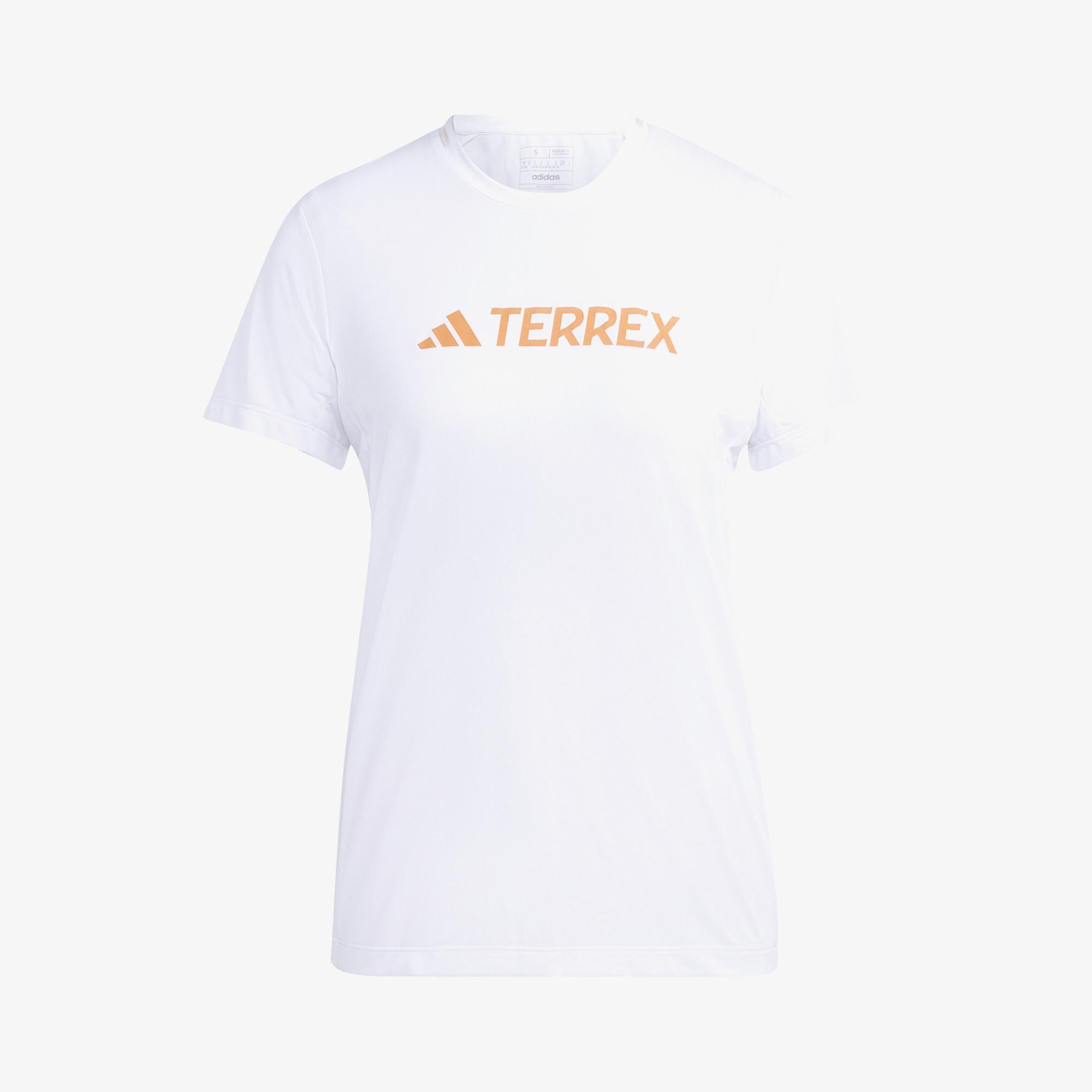 adidas Terrex Multi Endurance Tech Kadın Beyaz Günlük T-Shirt