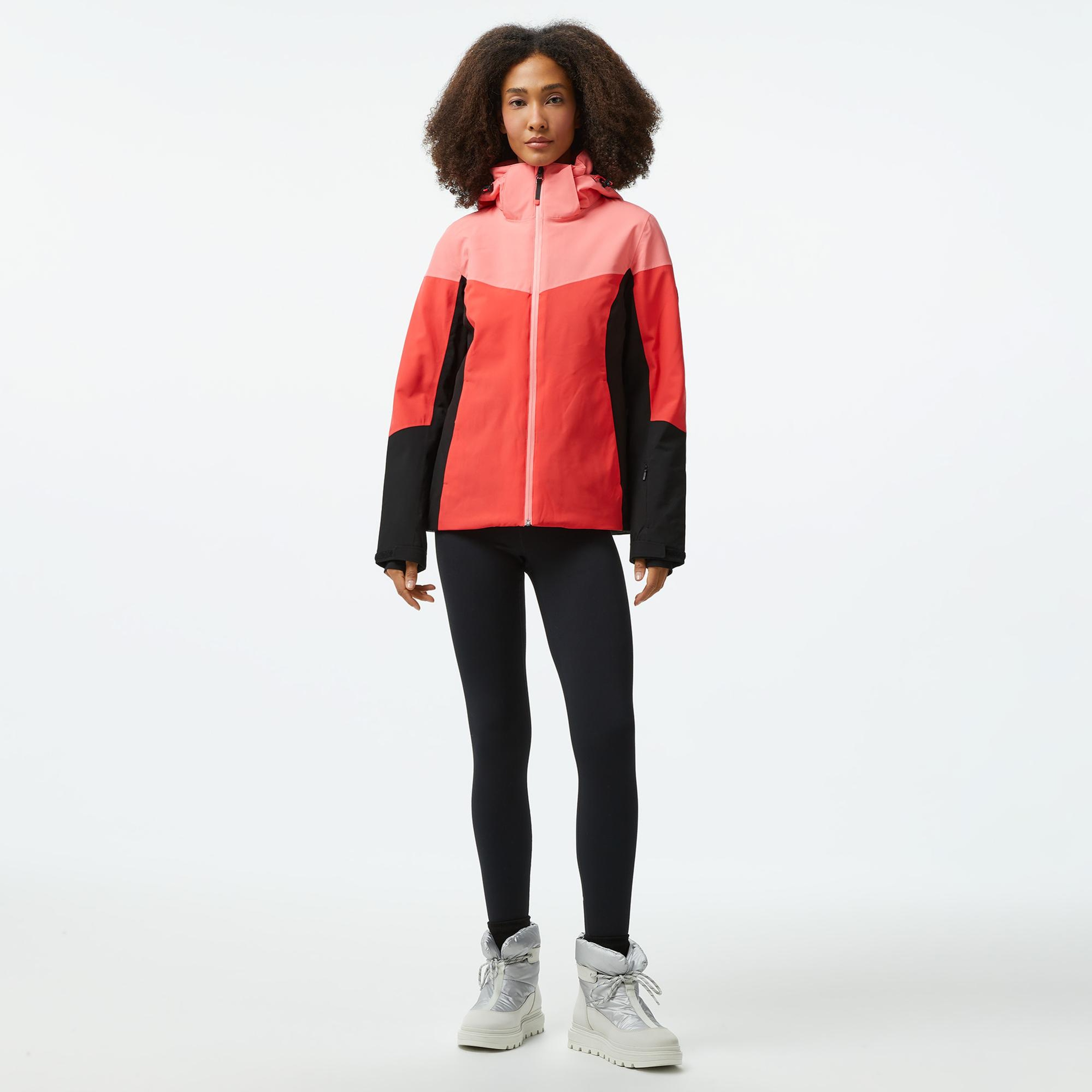 McKinley Doro Kadın Pembe Kayak Montu