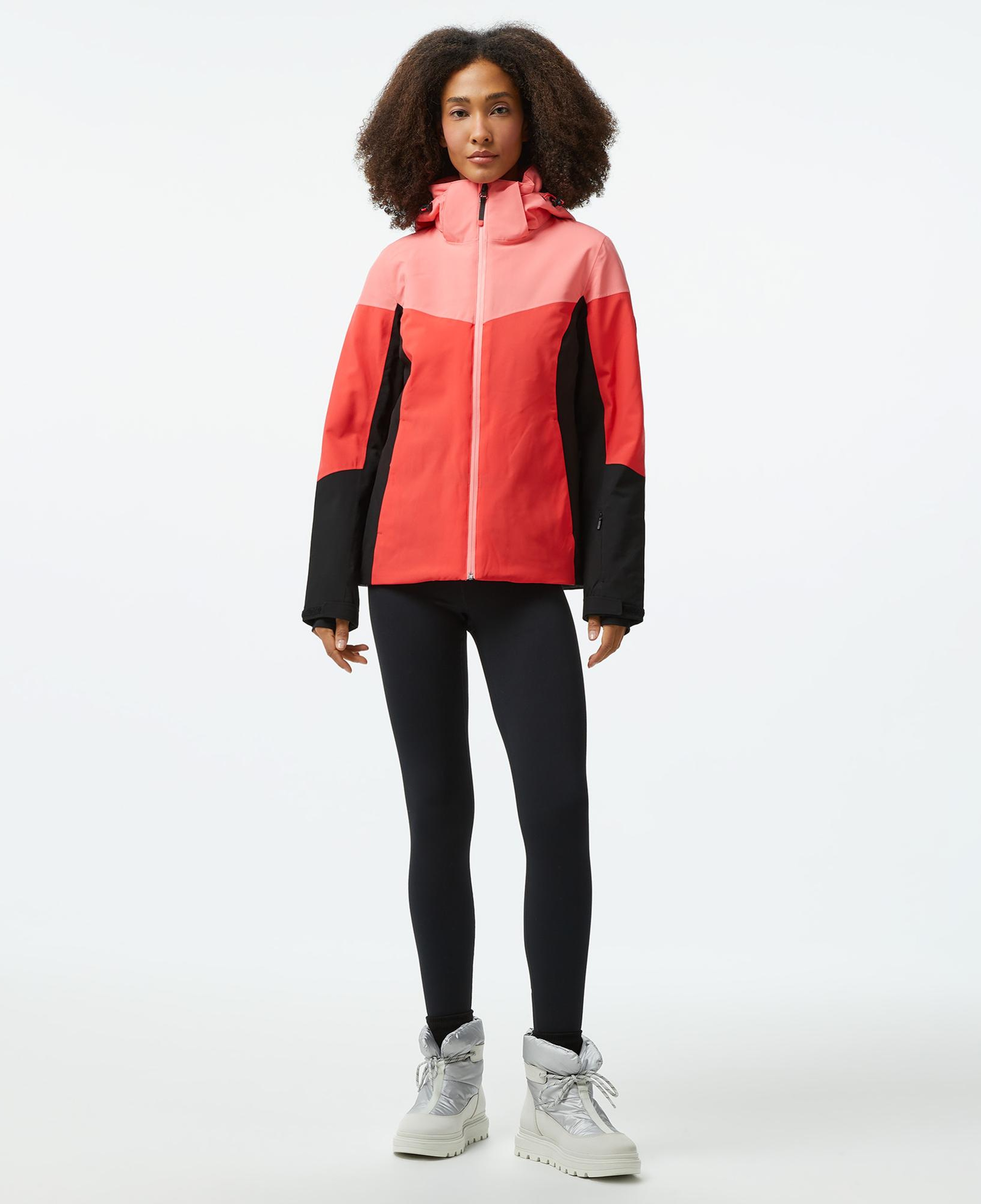 McKinley Doro Kadın Pembe Kayak Montu